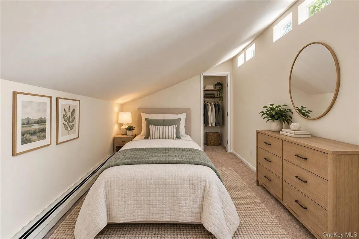 Digitally Staged - Third Bedroom. Perfect for an additional bedroom, den or office Digitally Staged - Third Bedroom. Perfect for an additional bedroom, den or office