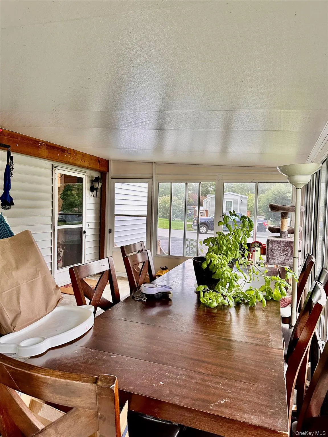 Large 19'8" x 12'2" three season room. Large 19'8" x 12'2" three season room.