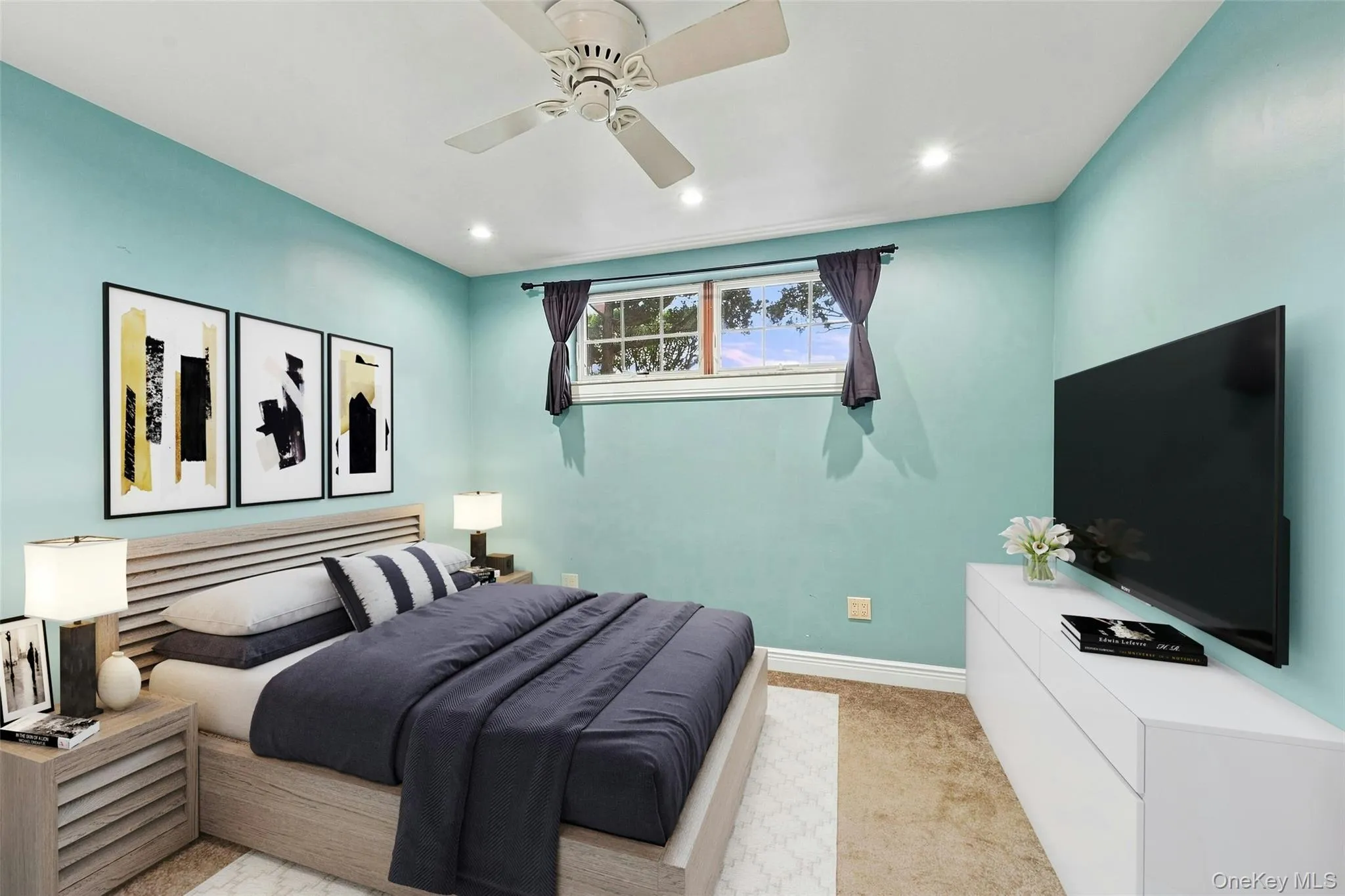 Virtually Staged Bedroom Virtually Staged Bedroom