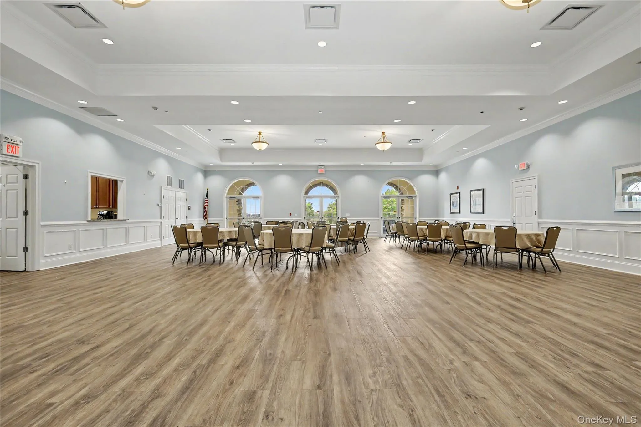 Ballroom in Clubhouse Ballroom in Clubhouse