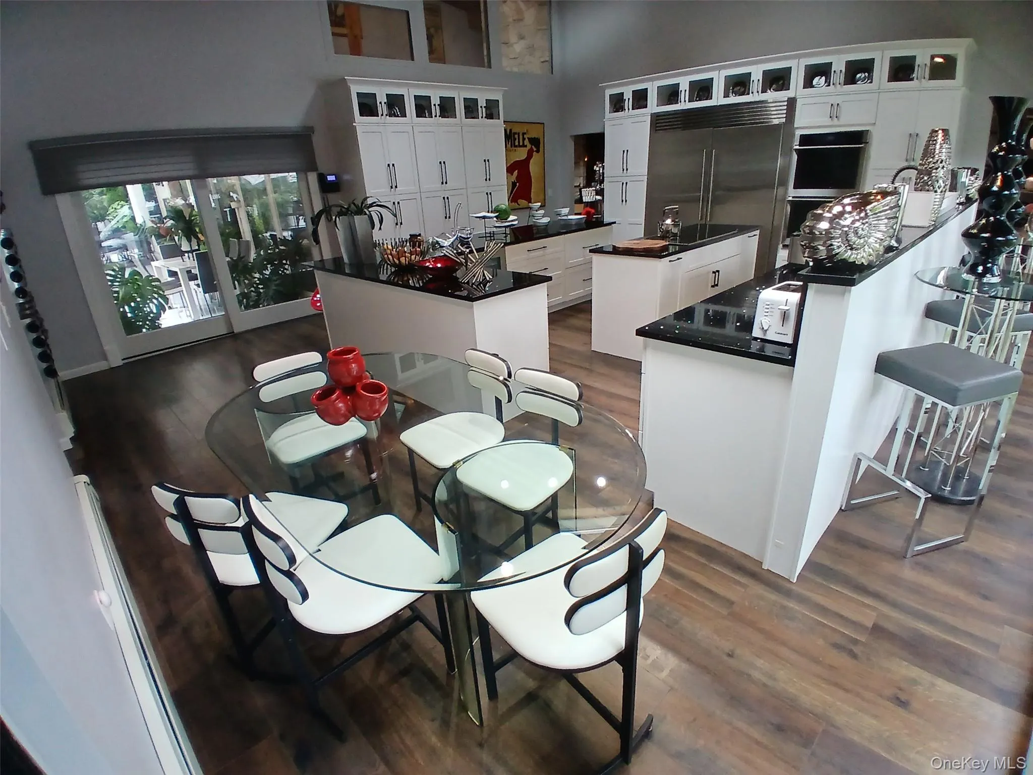 Multi-Sectioned Kitchen Islands with Breakfast Area. Multi-Sectioned Kitchen Islands with Breakfast Area.