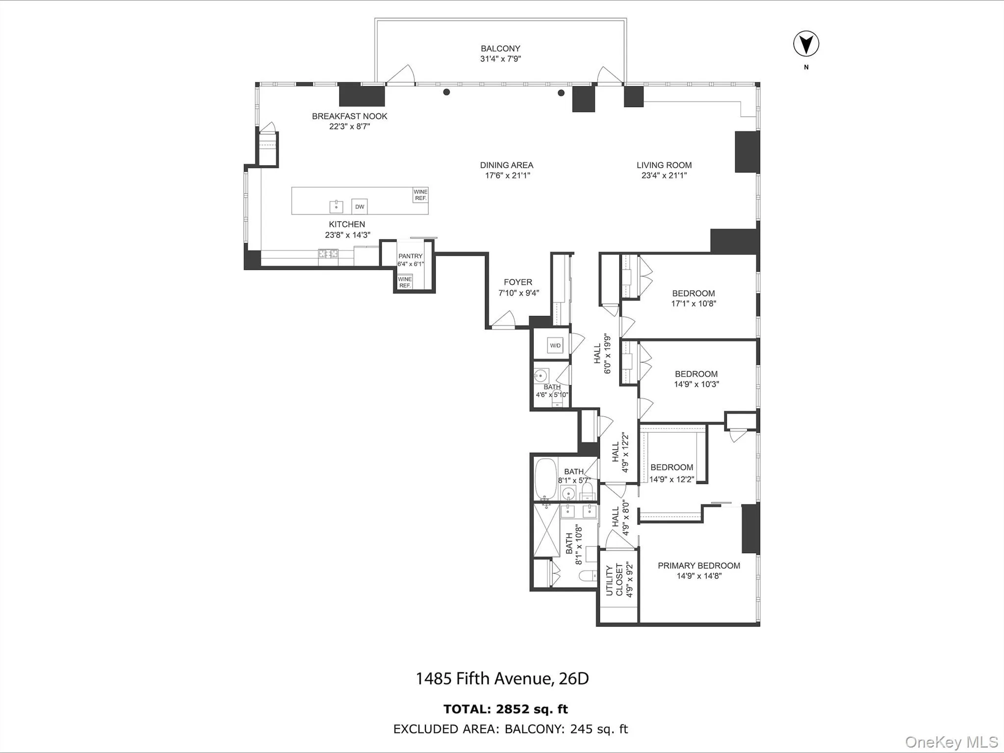 1485 5th Avenue, New York, NY, 4 Bedrooms Bedrooms, 8 Rooms Rooms,2 BathroomsBathrooms,Residential,For Rent,5th,0,1045348 1485 5th Avenue, New York, NY, 4 Bedrooms Bedrooms, 8 Rooms Rooms,2 BathroomsBathrooms,Residential,For Rent,5th,0,1045348