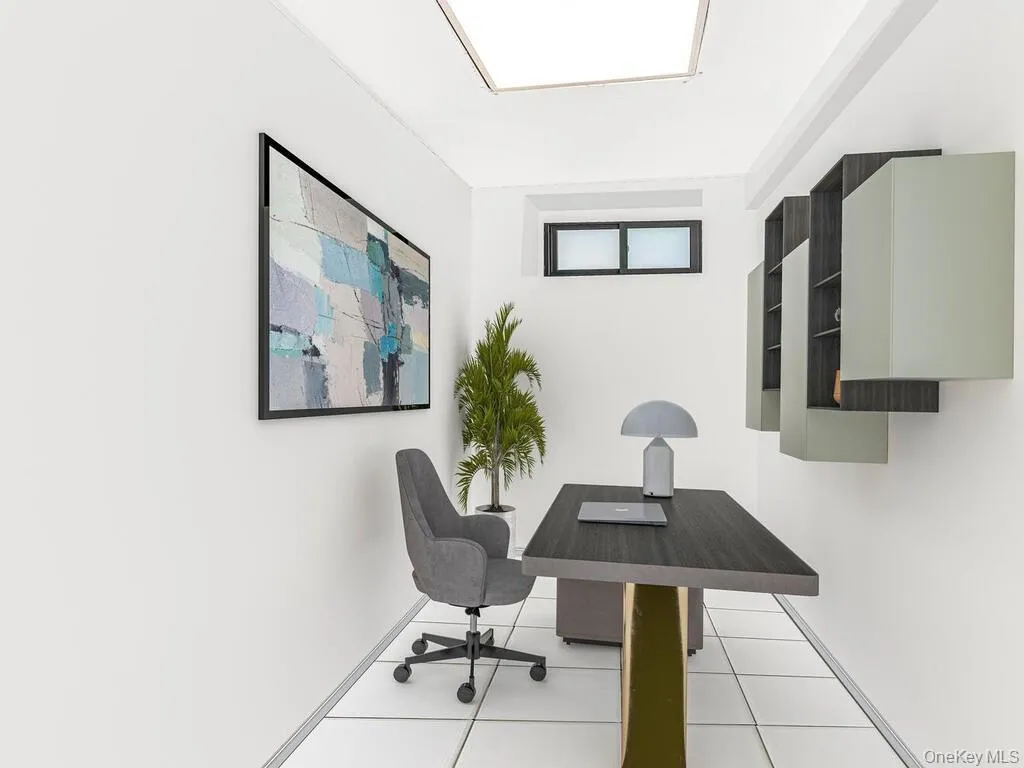 View of tiled office space View of tiled office space