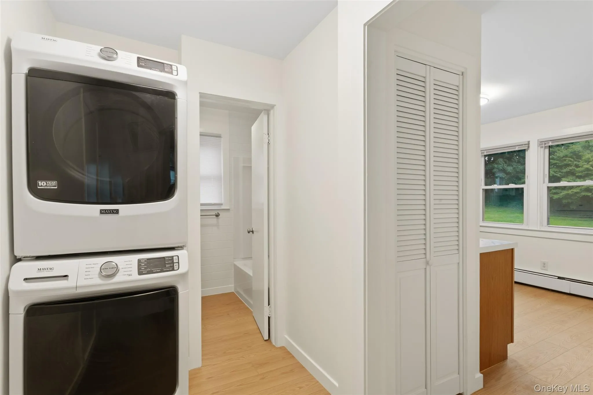 Full size washer and dryer Full size washer and dryer