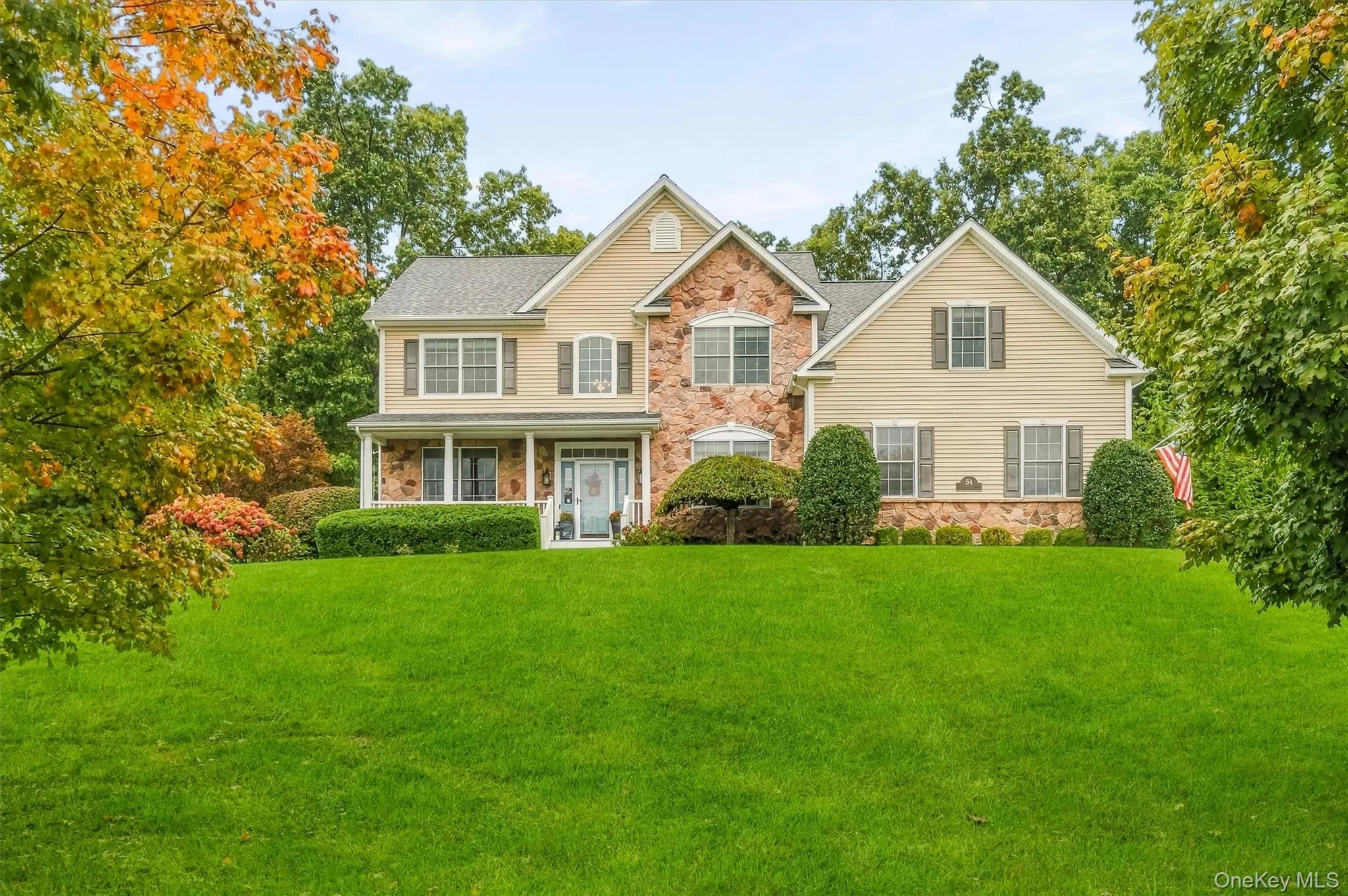 Featuring the rarely available Cambridge floor plan, this 4 Bedroom, 3.5 bath home was crafted by a premier local custom builder and showcases timeless design and enduring quality. Over 4,400 sq ft of graceful living, brand-new architectural shingle roof enhances the impressive exterior, while a rocking-chair front porch and striking Bucks County dressed fieldstone bring warmth and character to the facade. Featuring the rarely available Cambridge floor plan, this 4 Bedroom, 3.5 bath home was crafted by a premier local custom builder and showcases timeless design and enduring quality. Over 4,400 sq ft of graceful living, brand-new architectural shingle roof enhances the impressive exterior, while a rocking-chair front porch and striking Bucks County dressed fieldstone bring warmth and character to the facade.