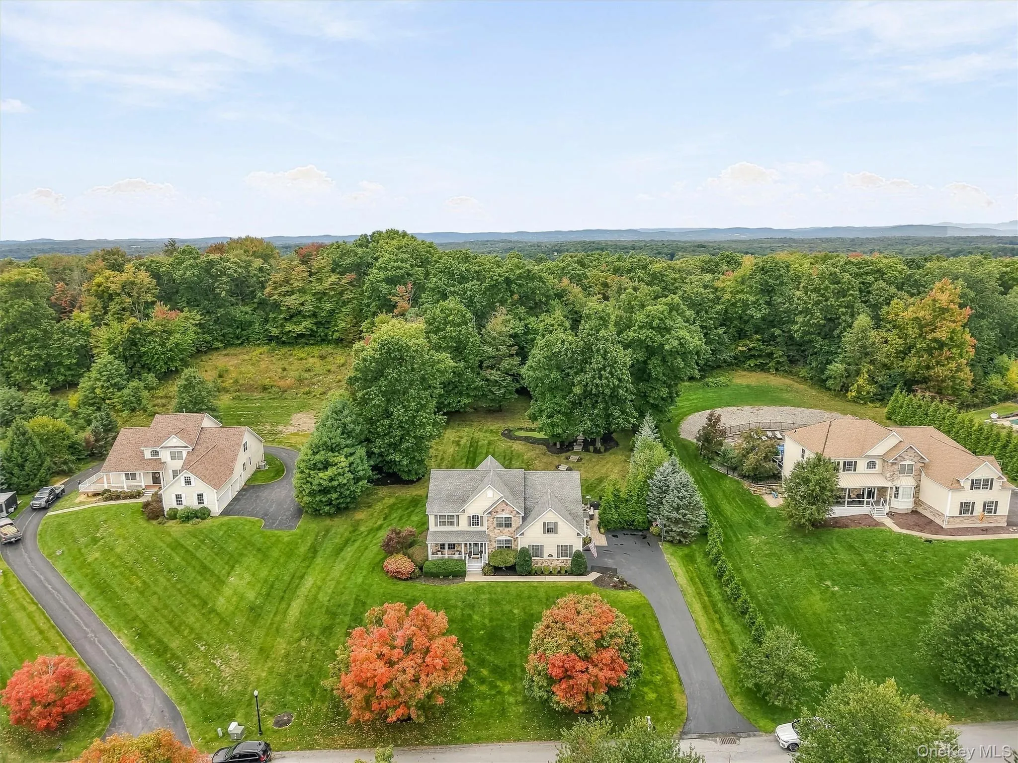 Enjoy picturesque Autumn views of this stunning home, with brand new roof installed, perfectly situated on a lavish lot with a backdrop of thick, mature woods providing exceptional privacy in the rear. Ideal for nature enthusiasts, this property offers a peaceful retreat while being just minutes from parks, scenic hiking and biking trails, ski resorts, lakes, and more. Conveniently located near the train station, you’ll have a quick and easy commute to NYC, making this the perfect blend of country tranquility and city accessibility. Don’t miss the opportunity to own this incredible, private escape! Enjoy picturesque Autumn views of this stunning home, with brand new roof installed, perfectly situated on a lavish lot with a backdrop of thick, mature woods providing exceptional privacy in the rear. Ideal for nature enthusiasts, this property offers a peaceful retreat while being just minutes from parks, scenic hiking and biking trails, ski resorts, lakes, and more. Conveniently located near the train station, you’ll have a quick and easy commute to NYC, making this the perfect blend of country tranquility and city accessibility. Don’t miss the opportunity to own this incredible, private escape!