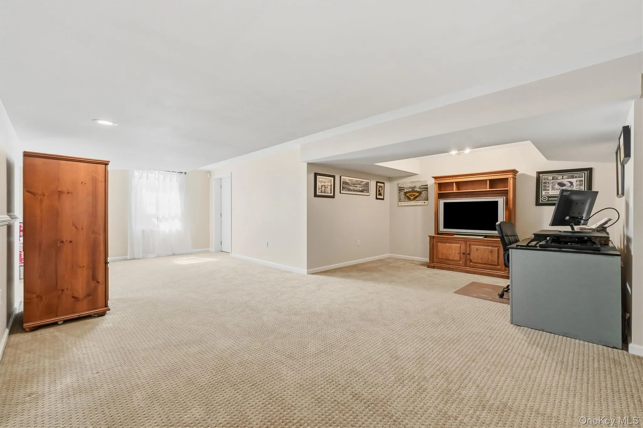 Additional flexible spaces can be tailored as a playroom, recreation area, or dedicated toy room, allowing the lower level to adapt effortlessly to a variety of needs. Additional flexible spaces can be tailored as a playroom, recreation area, or dedicated toy room, allowing the lower level to adapt effortlessly to a variety of needs.