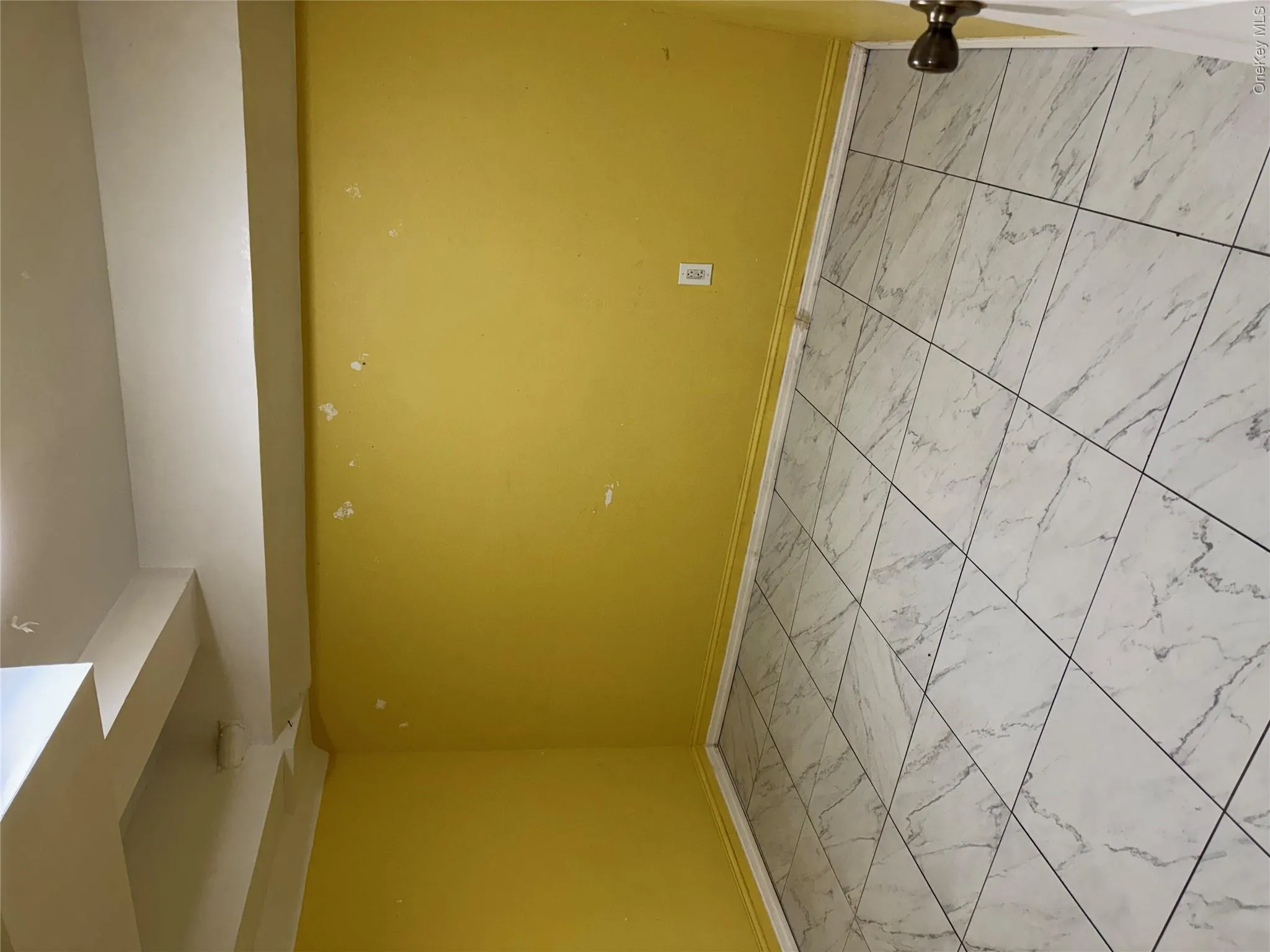 One of the basement storage rooms. One of the basement storage rooms.