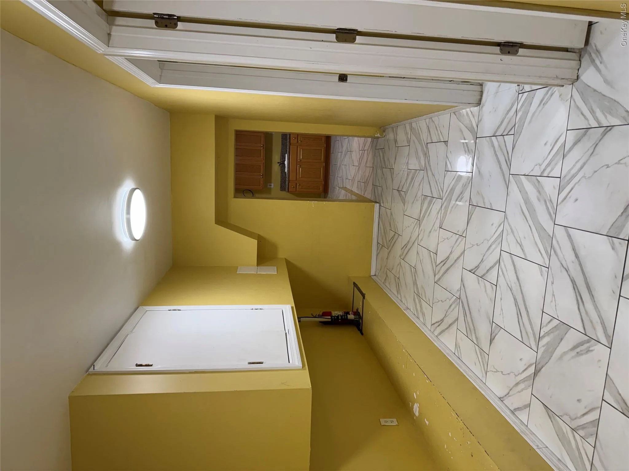 FINISHED basement. FINISHED basement.