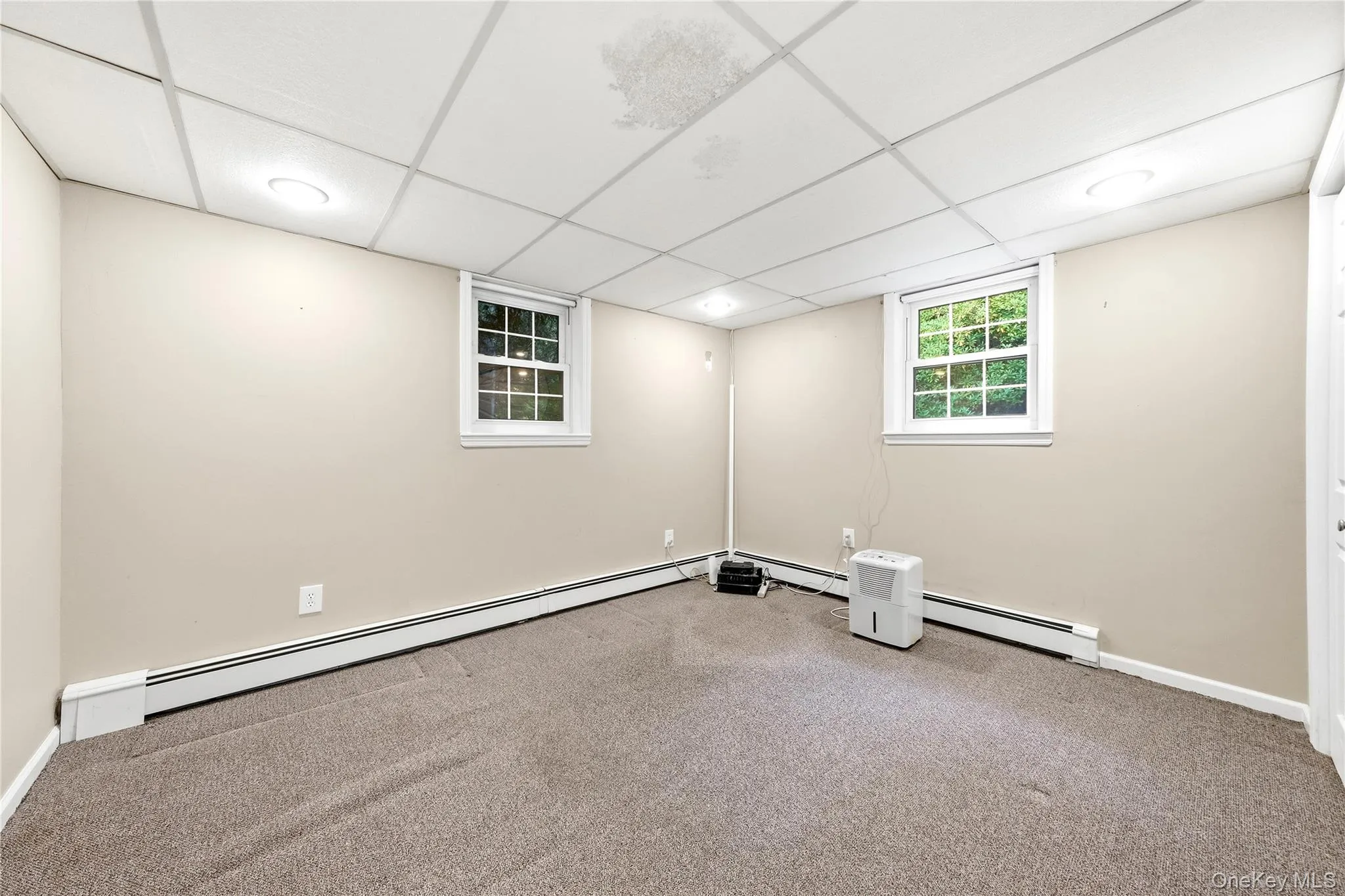 Lower level bedroom/office/playroom Lower level bedroom/office/playroom