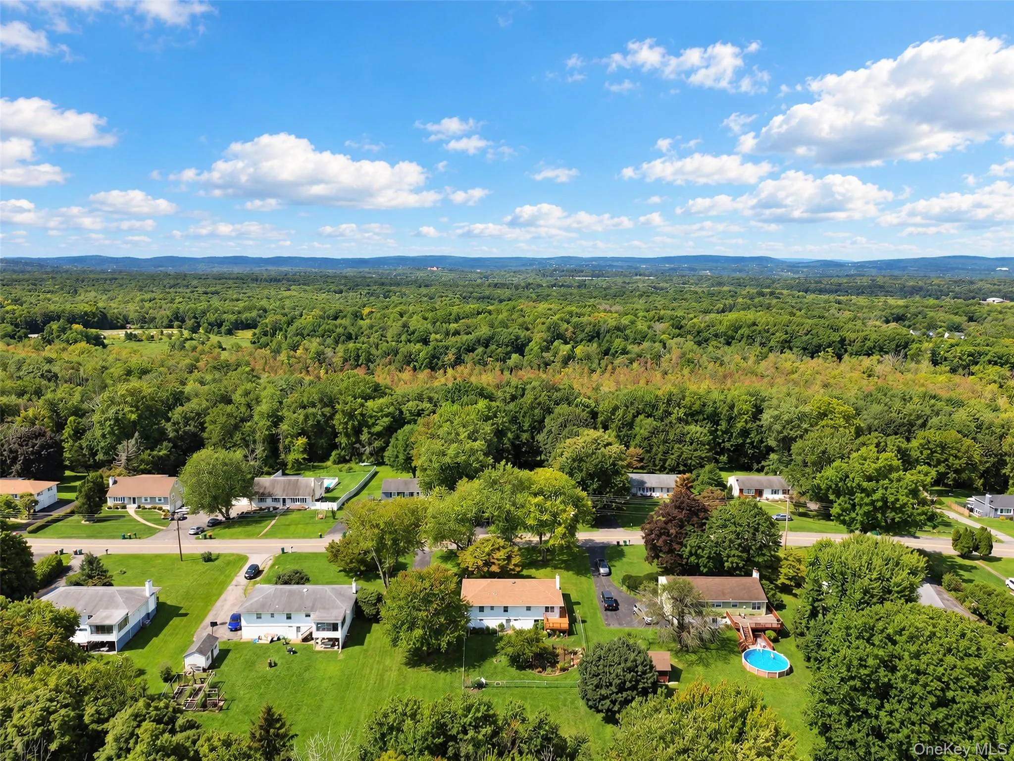 Sprawling residential compound nestled within lush, mature landscaping and verdant grounds Sprawling residential compound nestled within lush, mature landscaping and verdant grounds