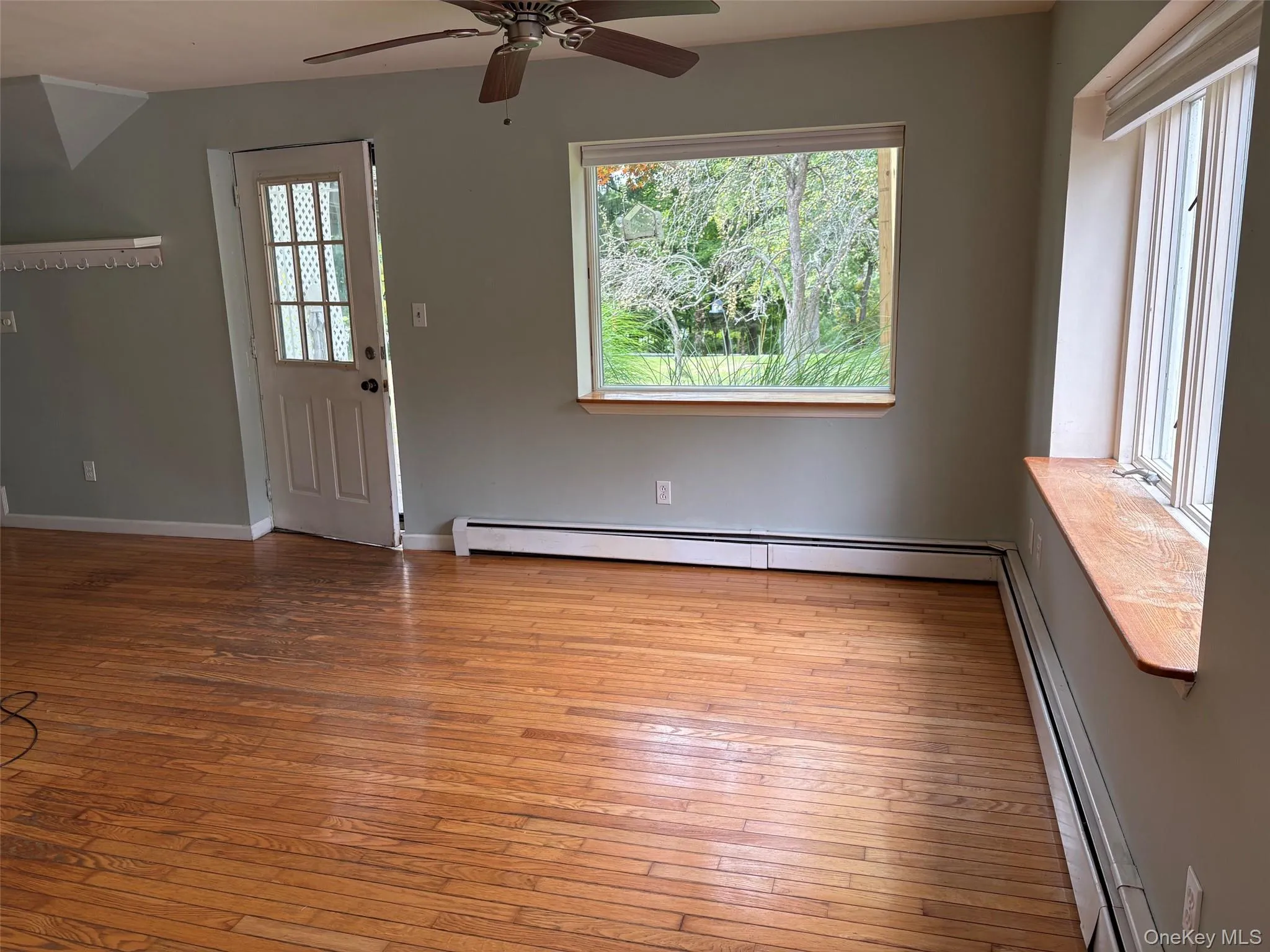entry with hardwood floors entry with hardwood floors