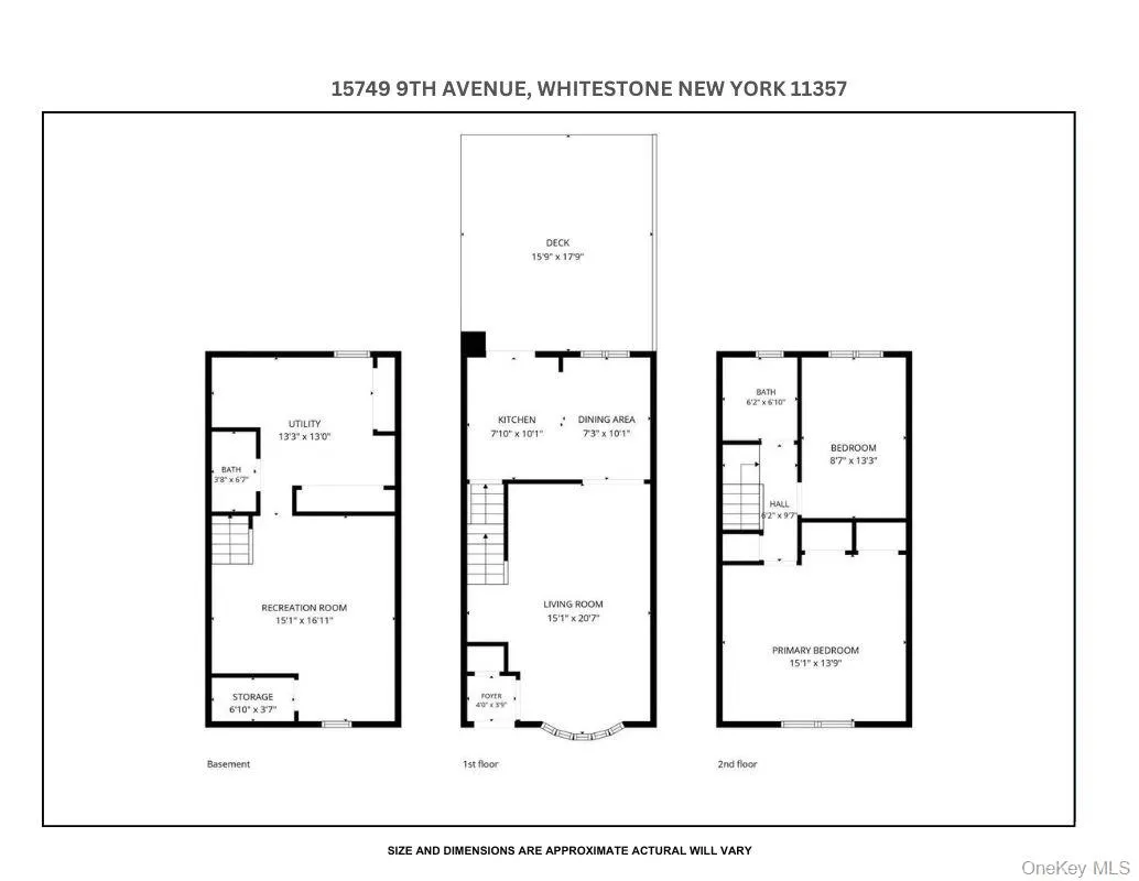 15749 9th Avenue, New York, NY, 2 Bedrooms Bedrooms, 5 Rooms Rooms,1 BathroomBathrooms,Residential Lease,For Rent,9th,0,1045415 15749 9th Avenue, New York, NY, 2 Bedrooms Bedrooms, 5 Rooms Rooms,1 BathroomBathrooms,Residential Lease,For Rent,9th,0,1045415