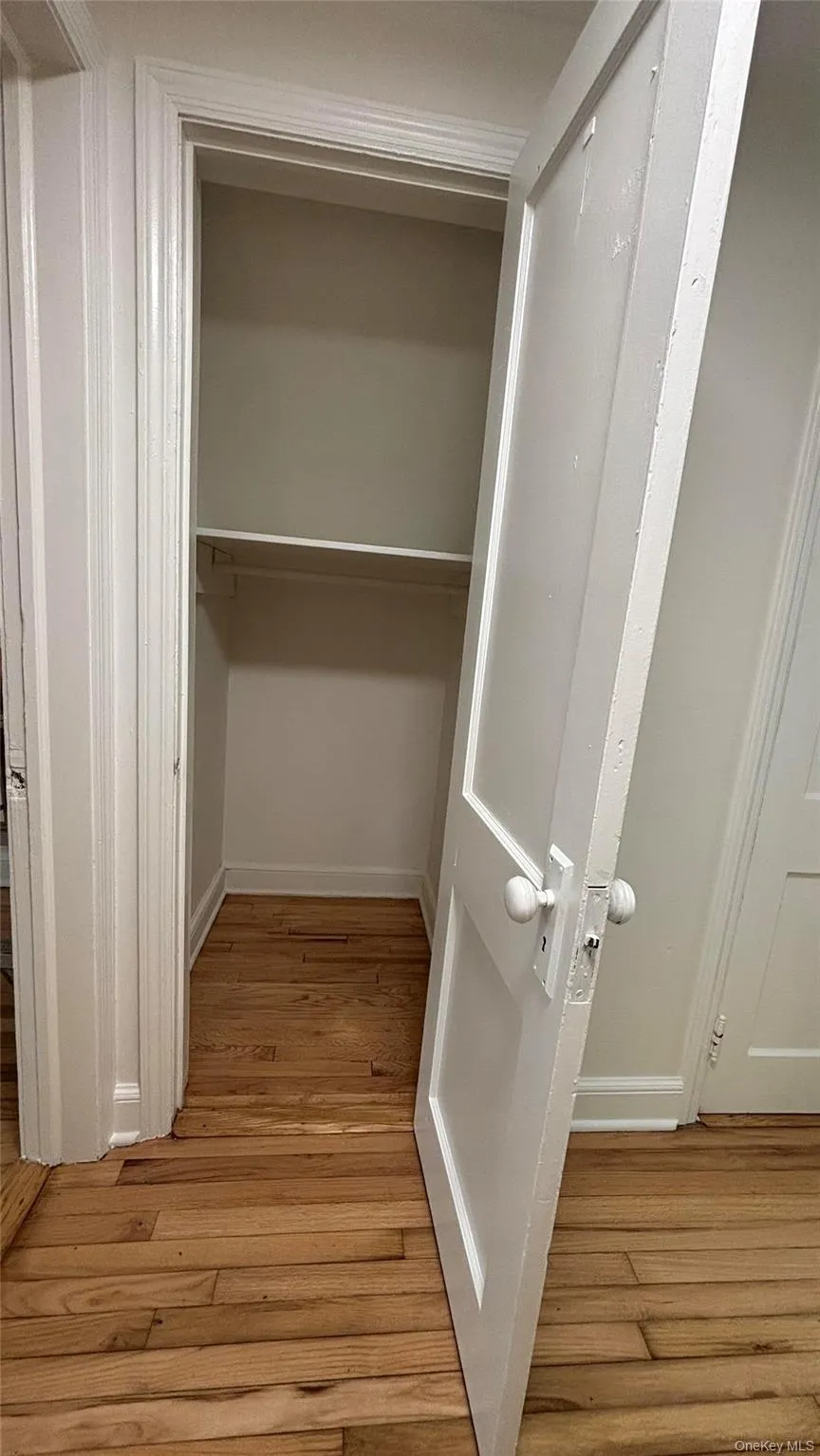 View of closet View of closet