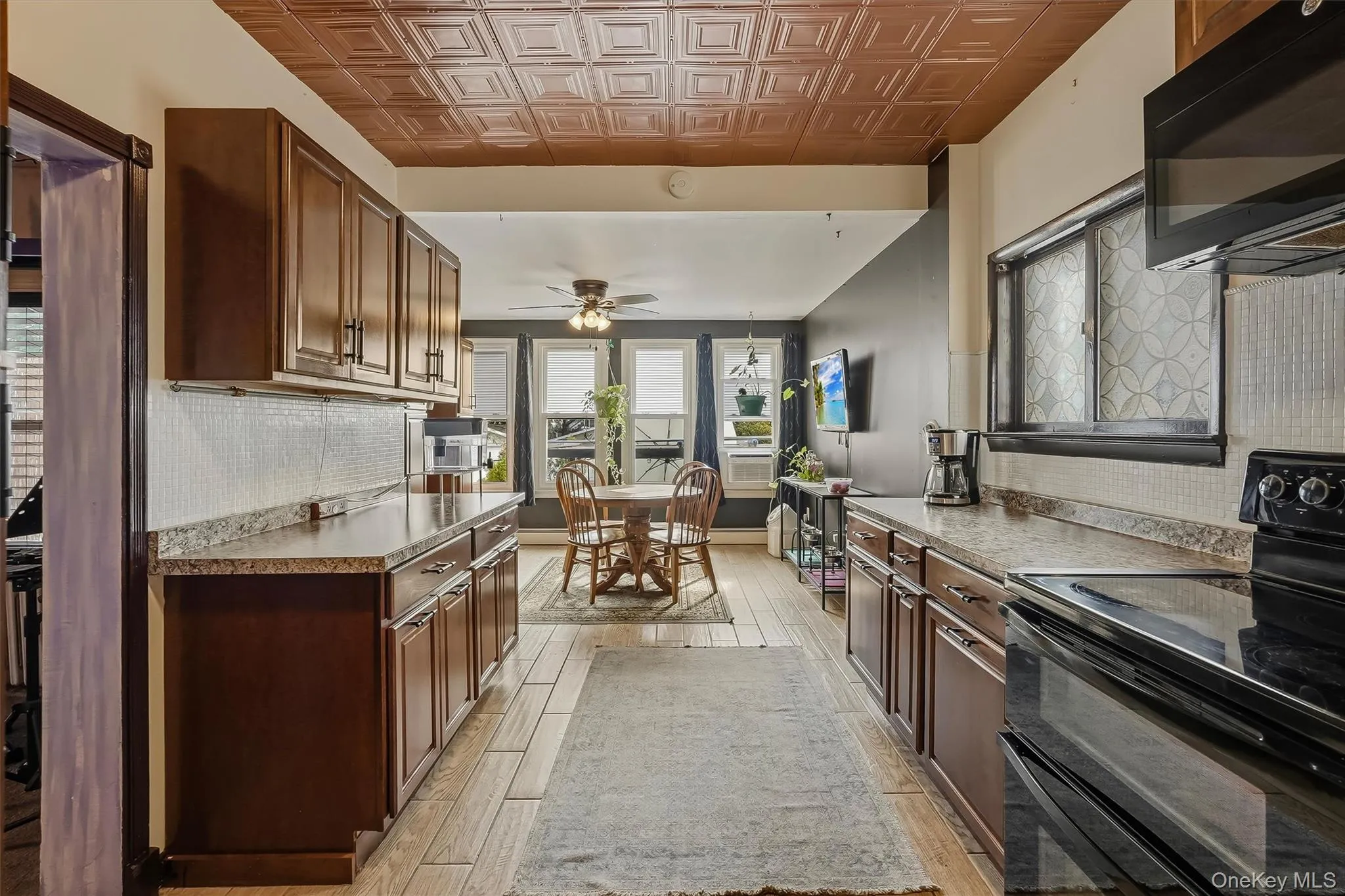 Generous cabinet and counter space. Perfect for prepping for holidays and entertaining. Generous cabinet and counter space. Perfect for prepping for holidays and entertaining.
