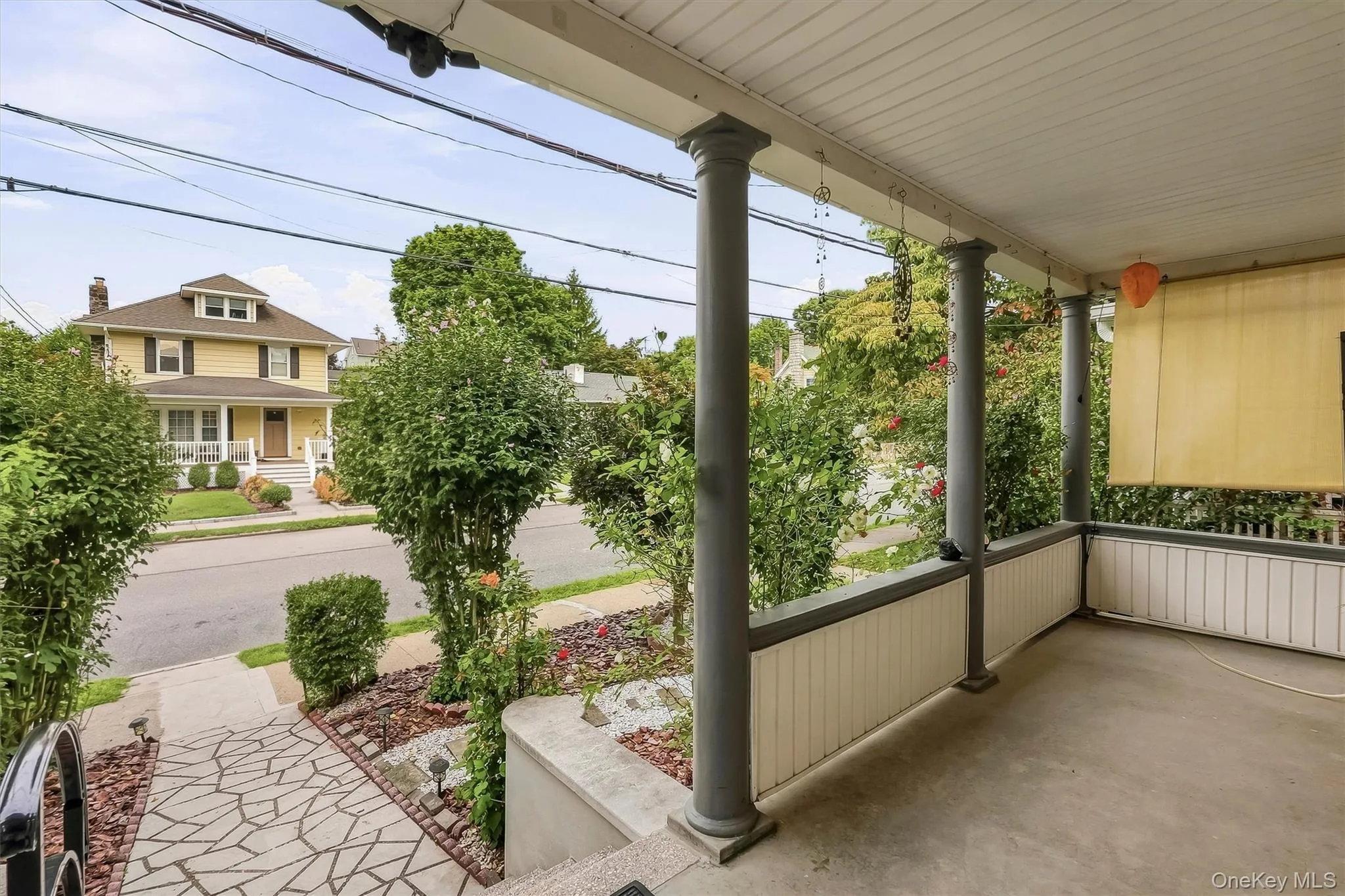 Enjoy lazy afternoons on the rocking chair front porch! Enjoy lazy afternoons on the rocking chair front porch!