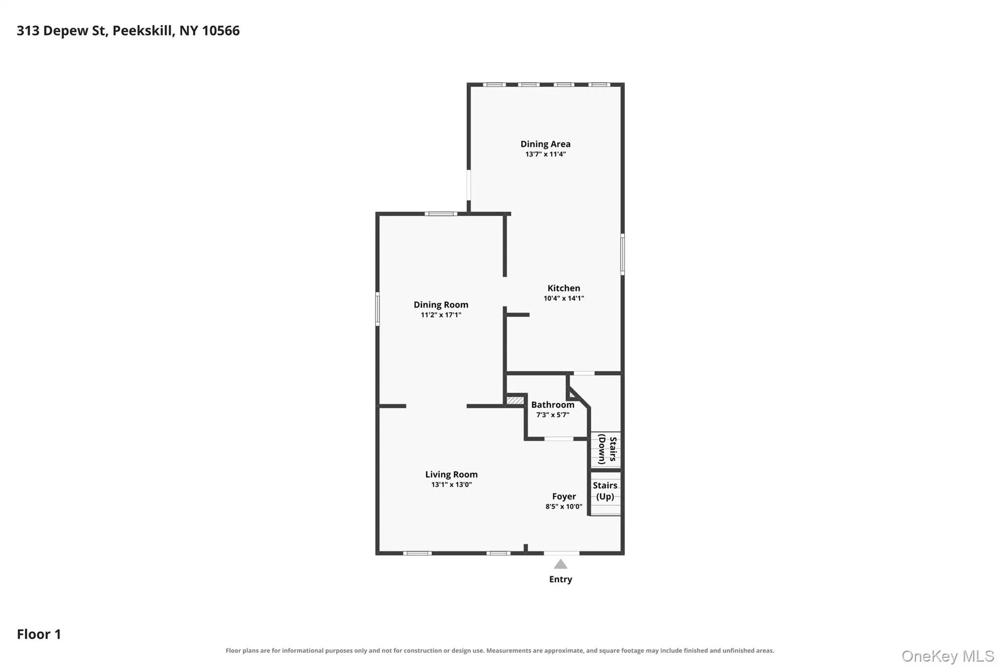 Main Level Floor Plan Main Level Floor Plan
