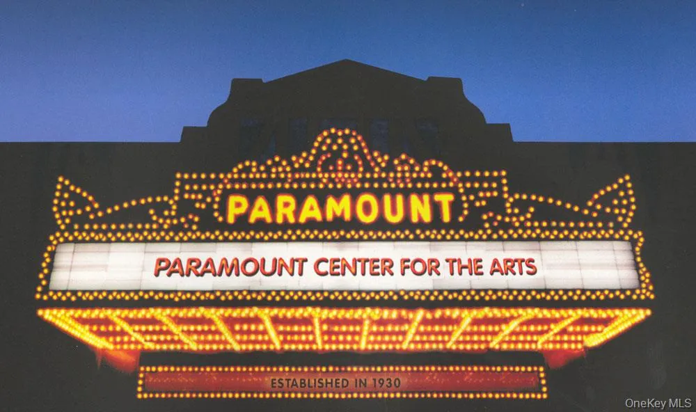 The Paramount theater offers recreation for all ages. The Paramount theater offers recreation for all ages.
