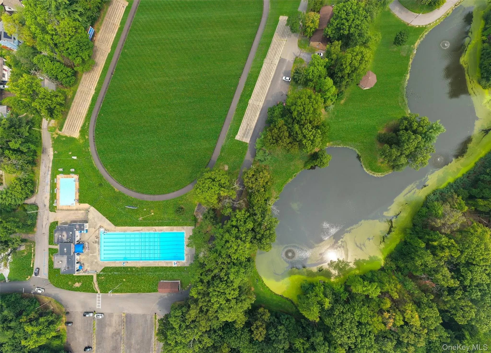 Enjoy summers at nearby Depew Park. Adult and children pool open for the summer months. Enjoy summers at nearby Depew Park. Adult and children pool open for the summer months.
