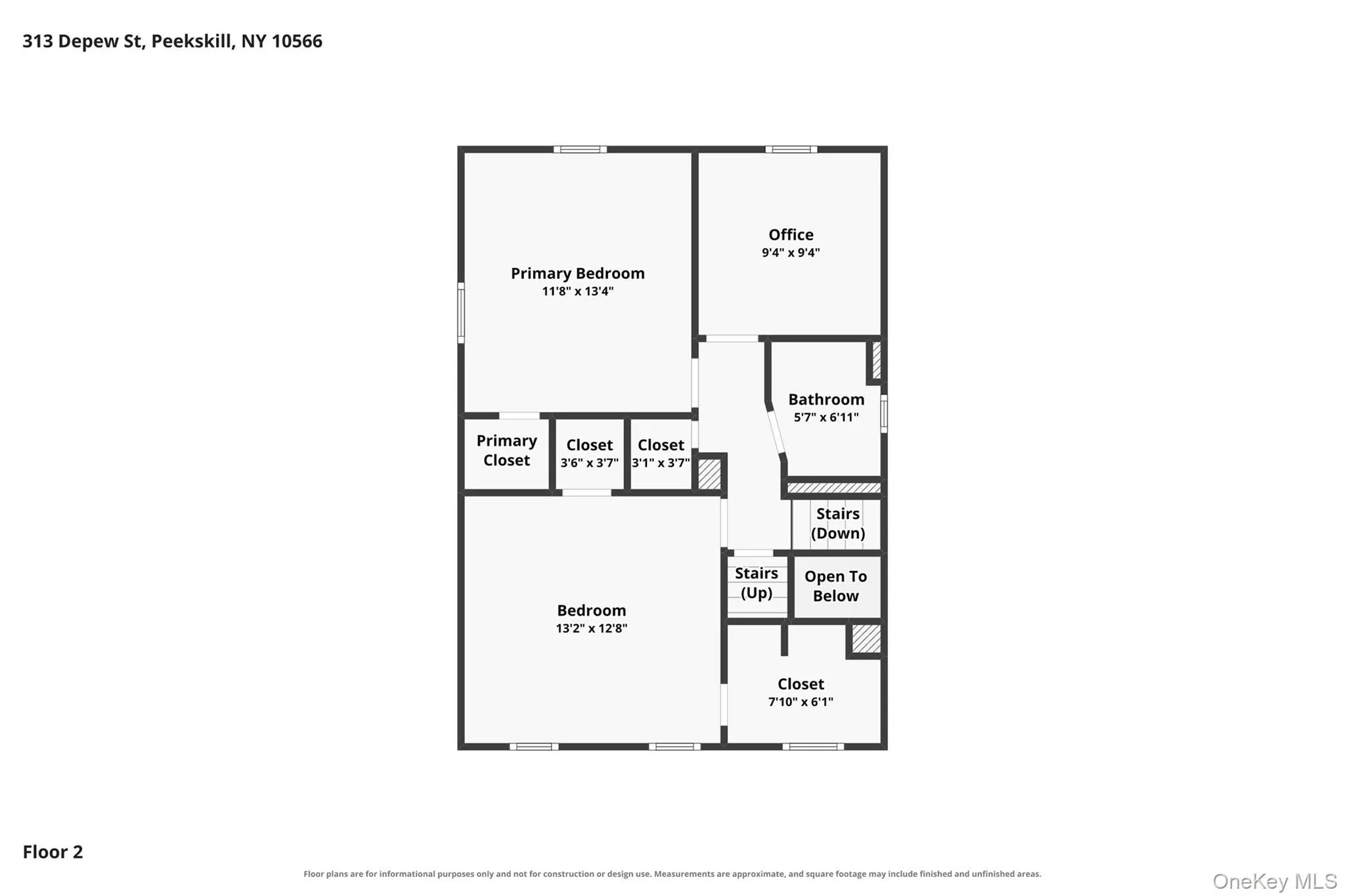 Upper Level Floor Plan Upper Level Floor Plan