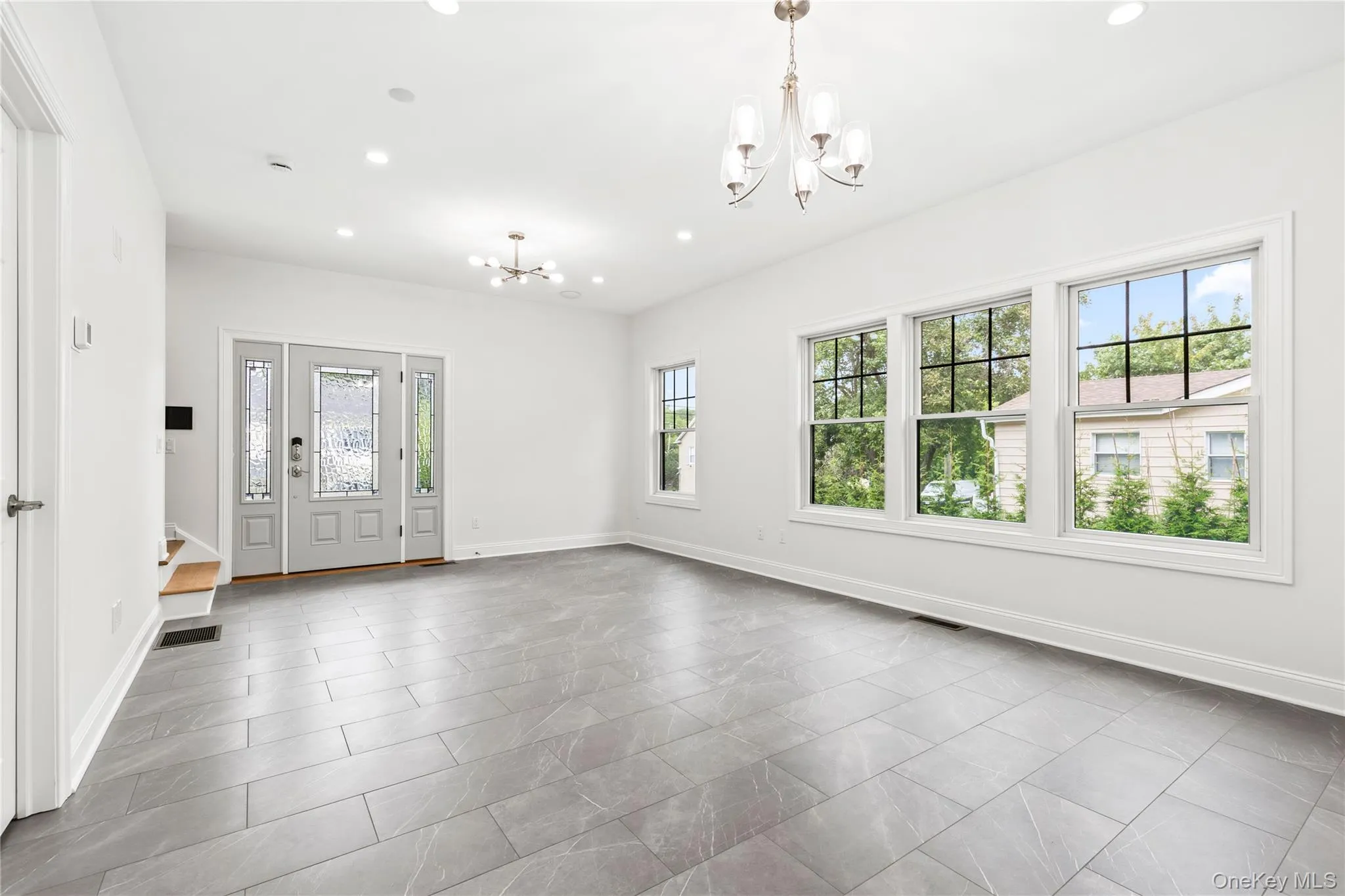 This vast living/dining space allows flexible configurations to suit your personal lifestyle needs. This vast living/dining space allows flexible configurations to suit your personal lifestyle needs.