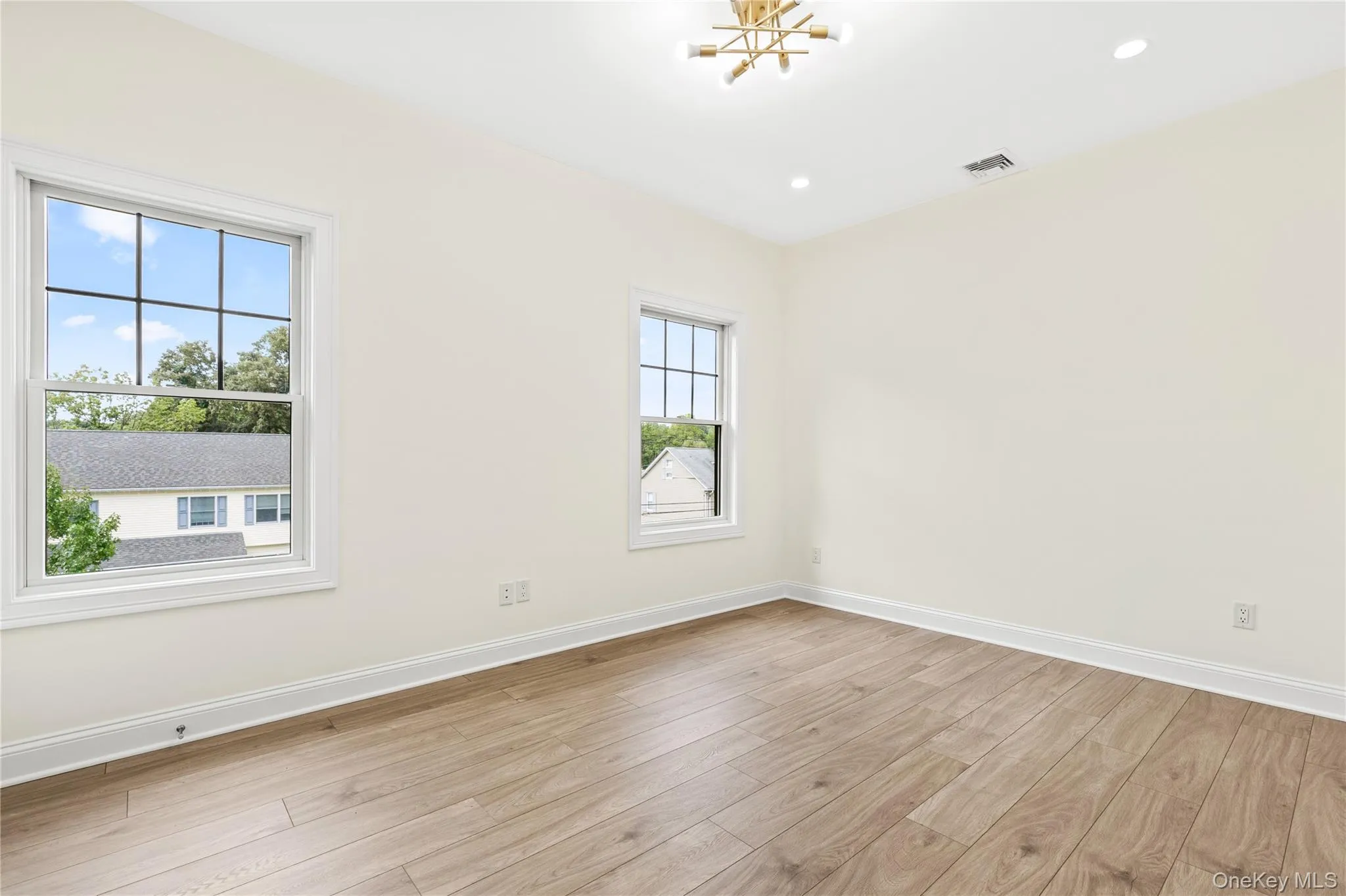 Bedroom 1 is sunny and spacious. Bedroom 1 is sunny and spacious.