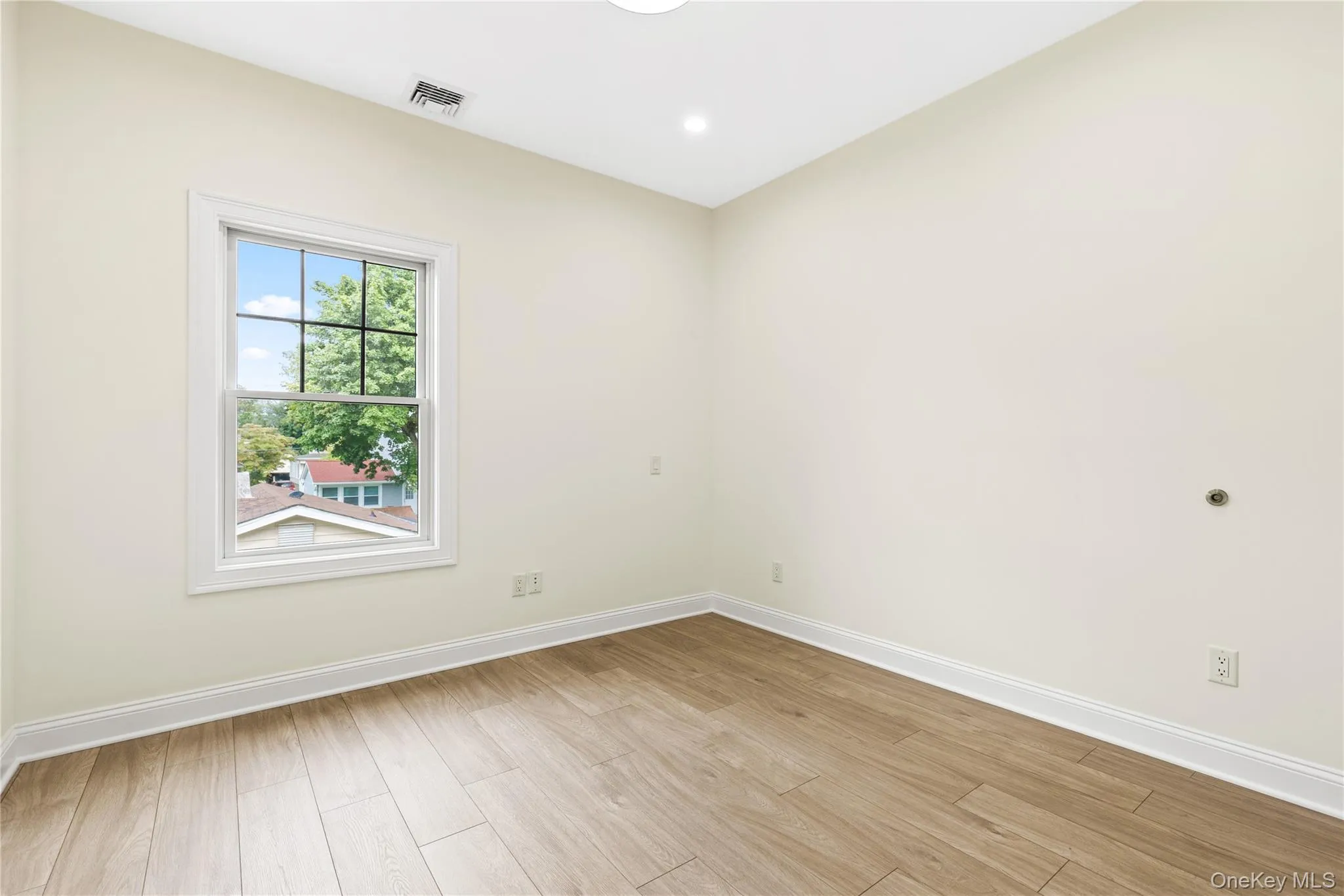 Bedroom 2 is slightly smaller but equally bright. Bedroom 2 is slightly smaller but equally bright.