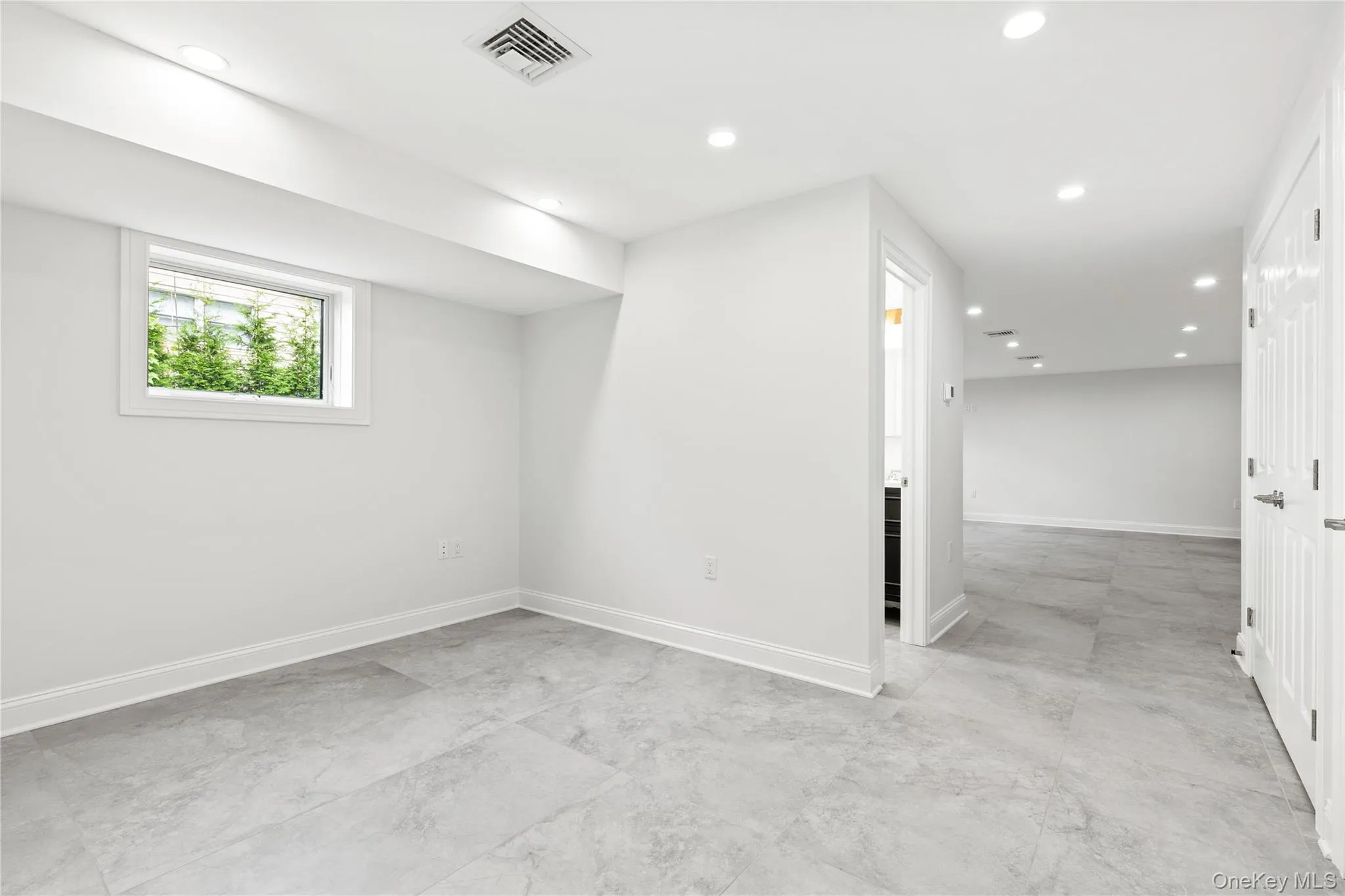 The first Lower Level space functions perfectly as a WFH space or suits extra storage. The first Lower Level space functions perfectly as a WFH space or suits extra storage.