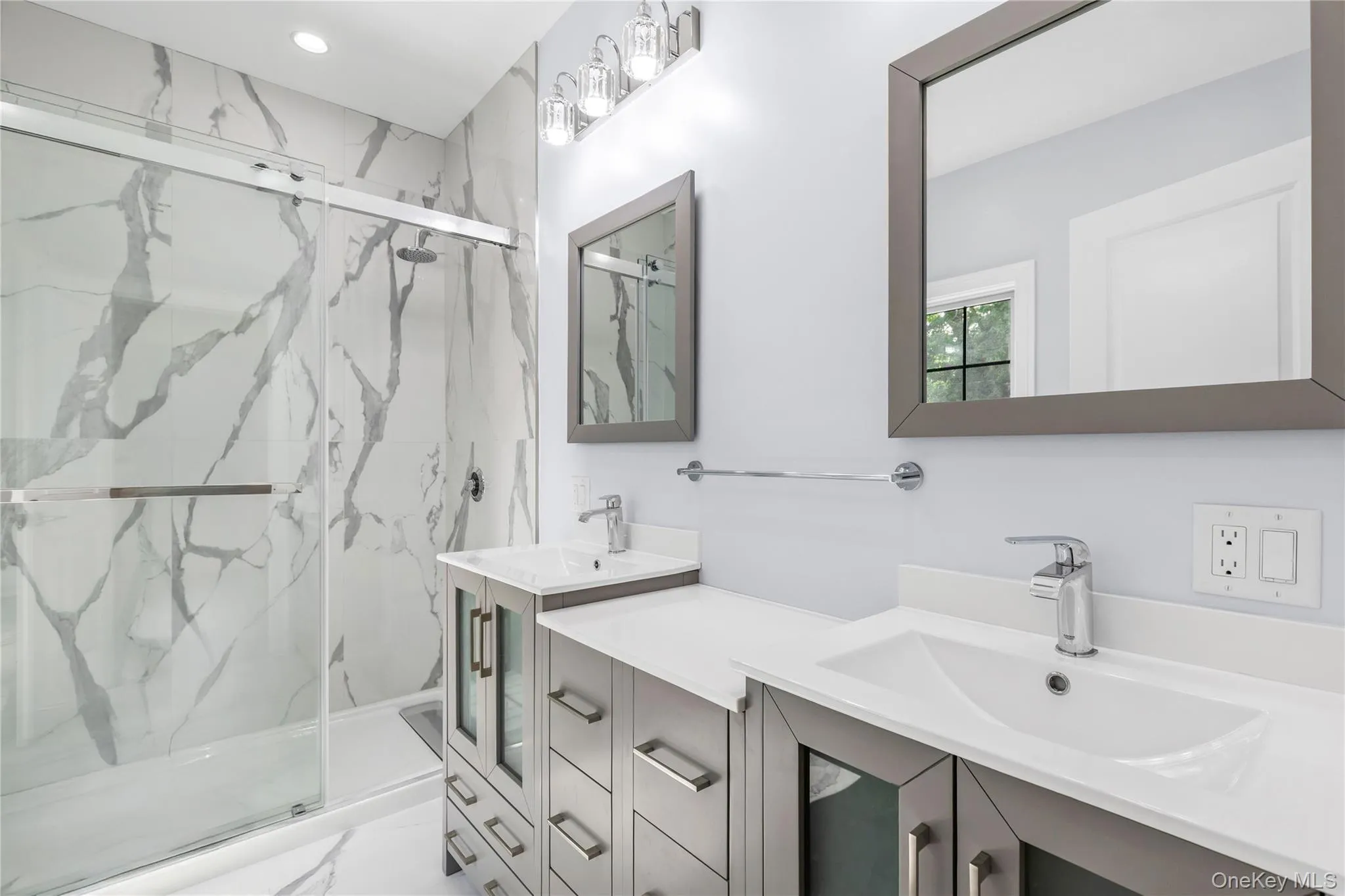 The Primary Bathroom is luxurious and well-appointed. The Primary Bathroom is luxurious and well-appointed.