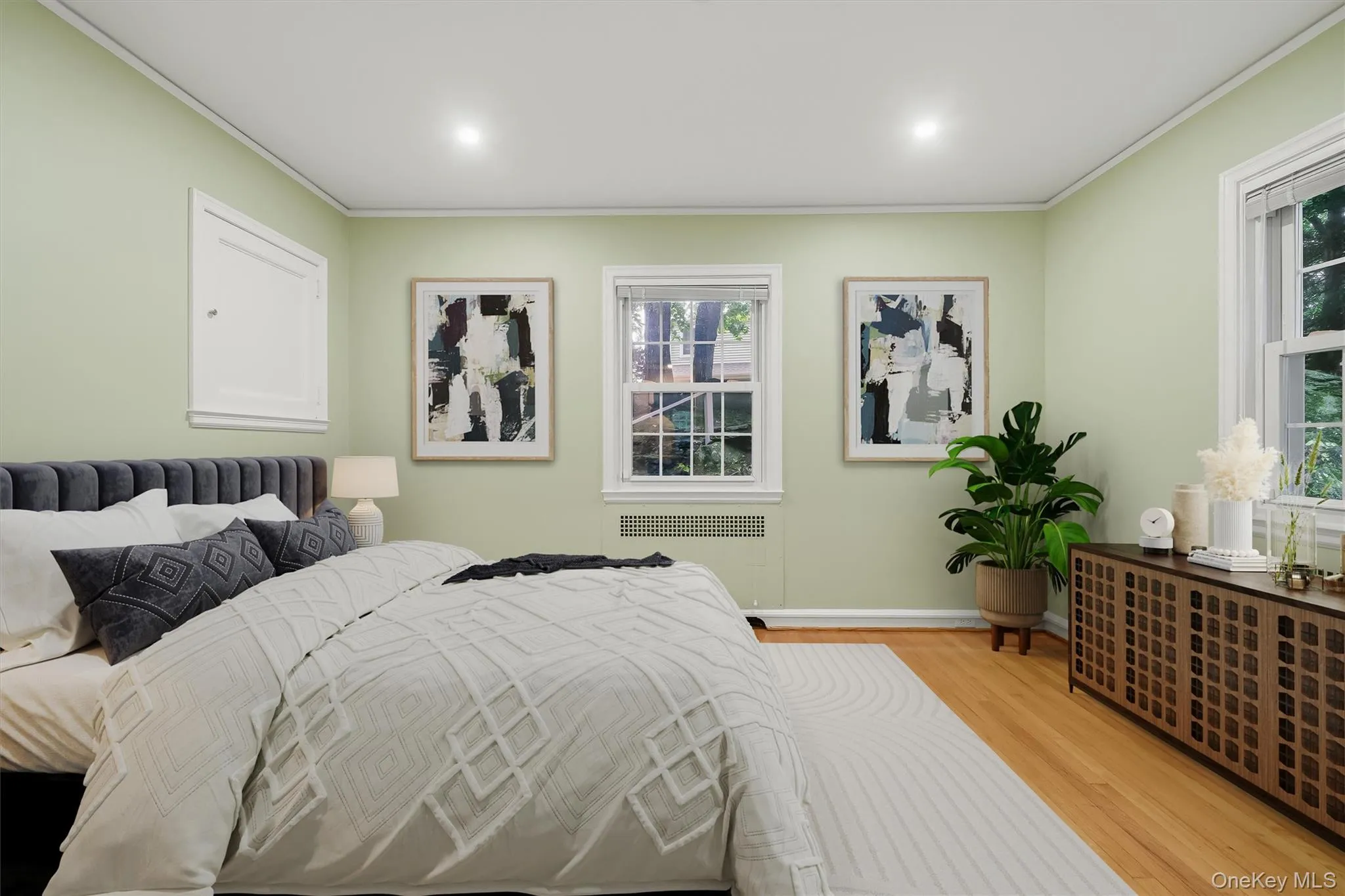 Virtually Staged Bedroom #3 Virtually Staged Bedroom #3