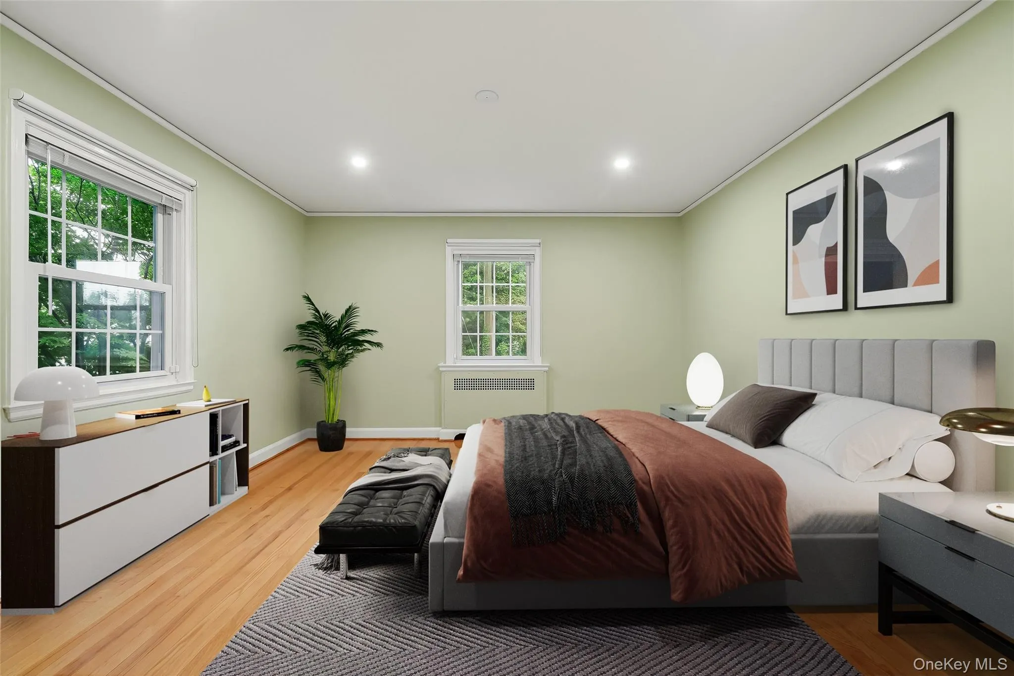 Virtually Staged Bedroom #2 Virtually Staged Bedroom #2
