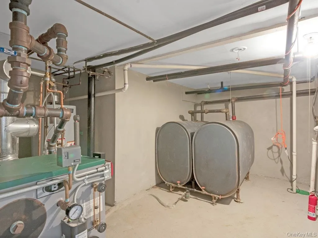 New Heating System w/two new Above Grade Oil tanks New Heating System w/two new Above Grade Oil tanks