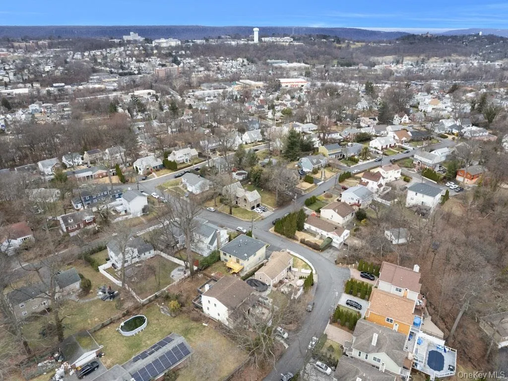 Aerial view of neighborhood Aerial view of neighborhood