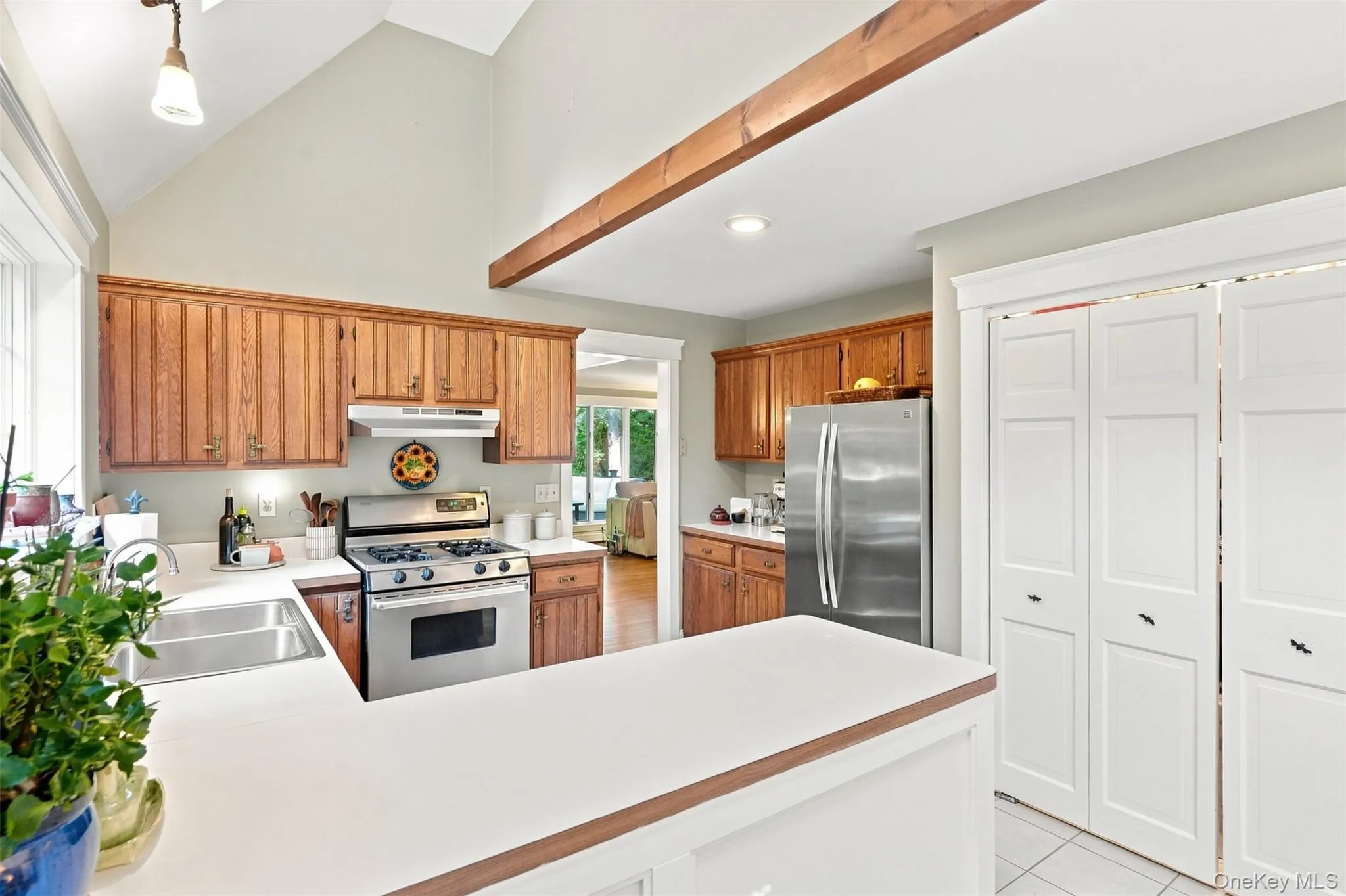 Kitchen with generous workspace Kitchen with generous workspace