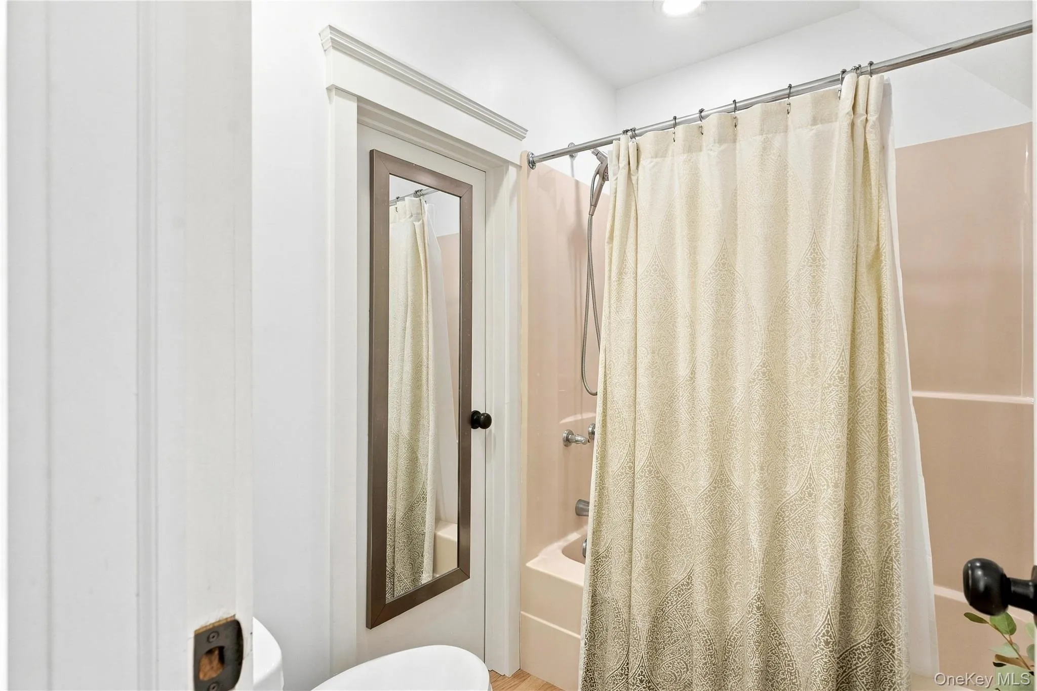 Primary bathroom shower area Primary bathroom shower area