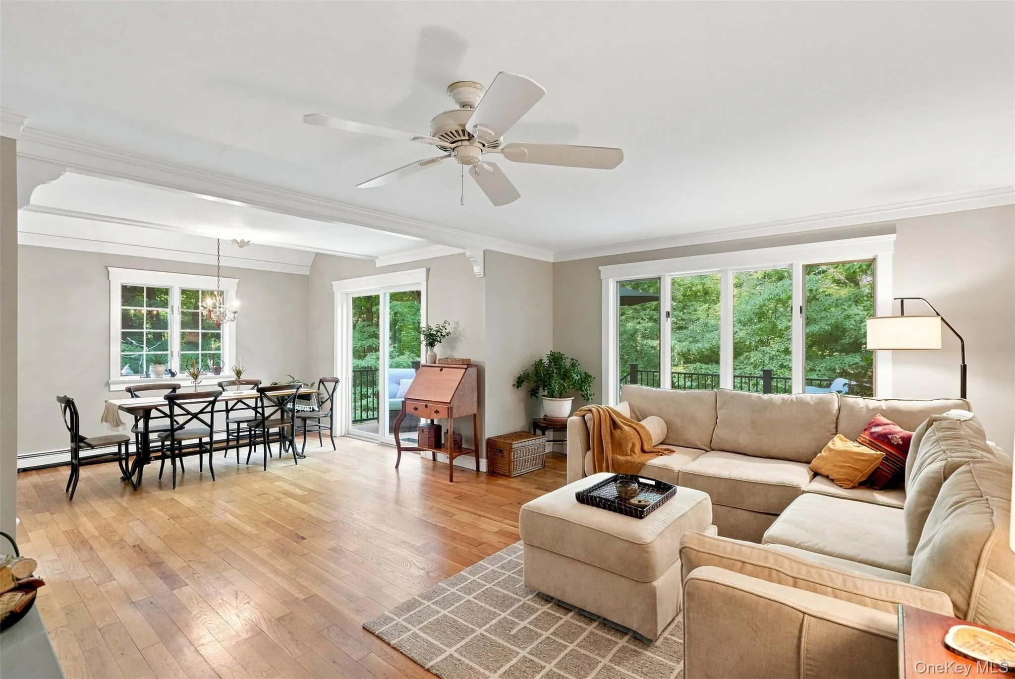 Spacious living room Spacious living room