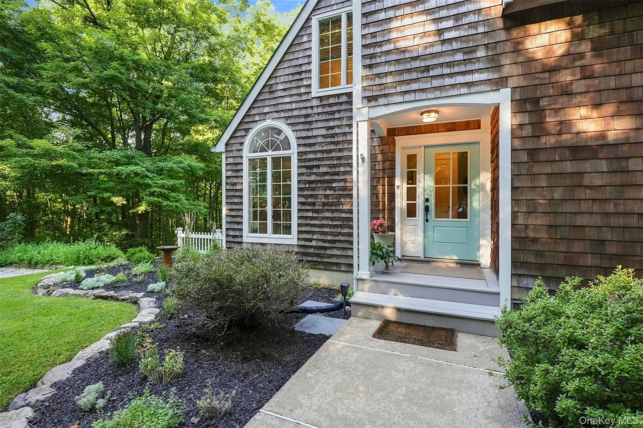 Front entry Front entry