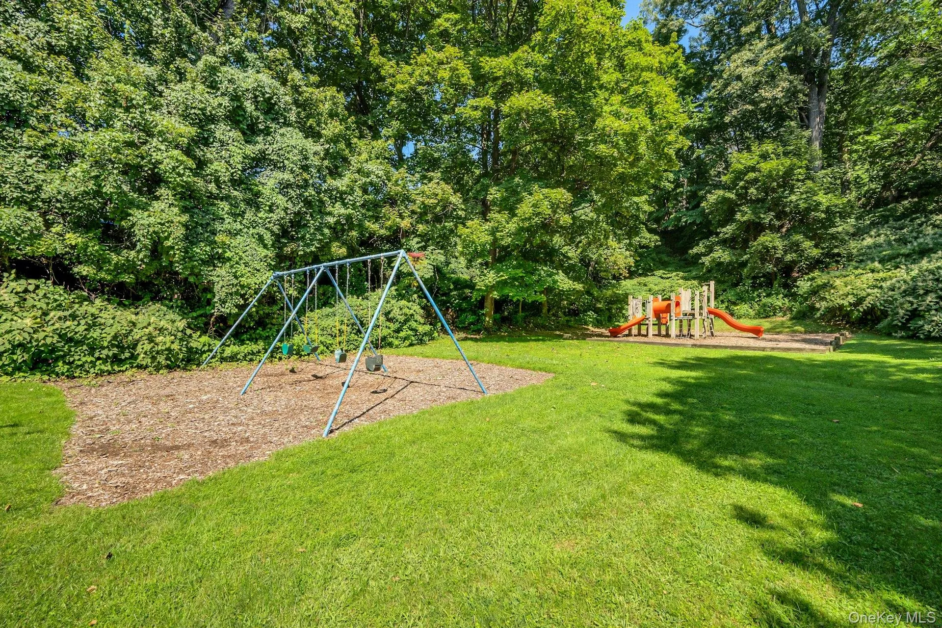 Playground near the pool. Tennis courts not shown. Playground near the pool. Tennis courts not shown.
