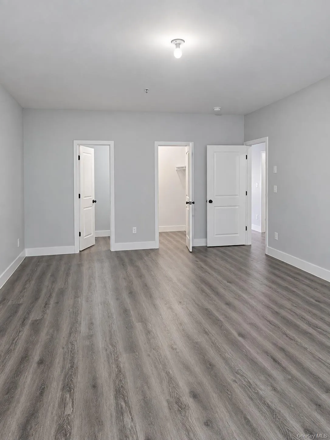 Primary ensuite w walk-in-closet and bathroom Primary ensuite w walk-in-closet and bathroom