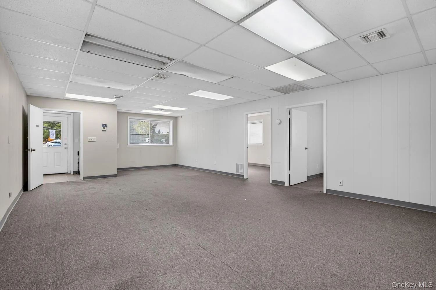 Large Open Floor Plan with 2 spacious private offices Large Open Floor Plan with 2 spacious private offices