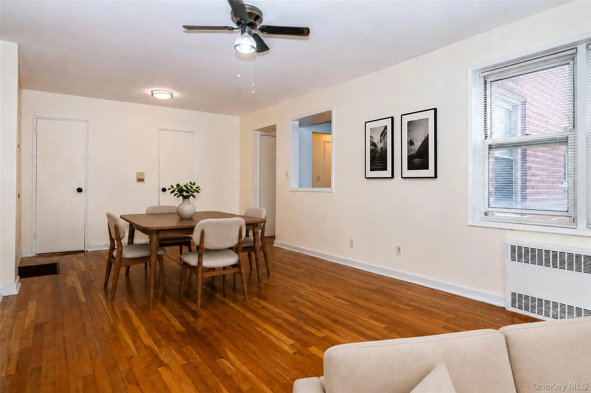 ....dining area opens to large living room with bright views and large windows*all interior photos virtually staged ....dining area opens to large living room with bright views and large windows*all interior photos virtually staged