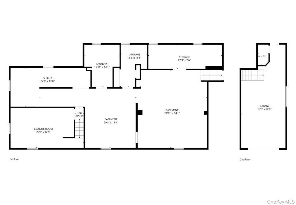 Basement/Garage Floor Plans Basement/Garage Floor Plans