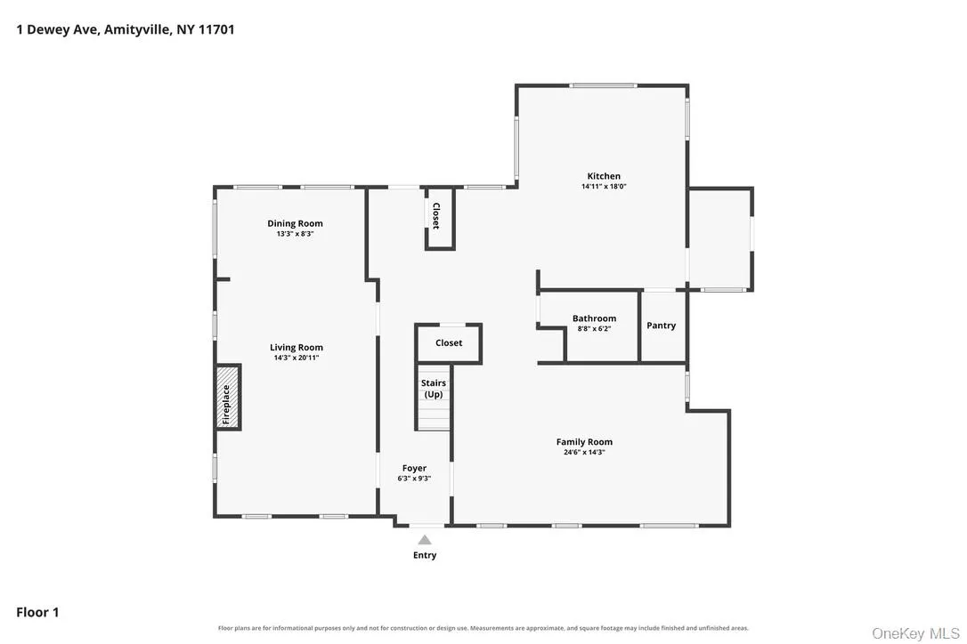 1 Dewey Avenue, Babylon, NY, 3 Bedrooms Bedrooms, 9 Rooms Rooms,2 BathroomsBathrooms,Residential,For Rent,Dewey,0,1045637 1 Dewey Avenue, Babylon, NY, 3 Bedrooms Bedrooms, 9 Rooms Rooms,2 BathroomsBathrooms,Residential,For Rent,Dewey,0,1045637