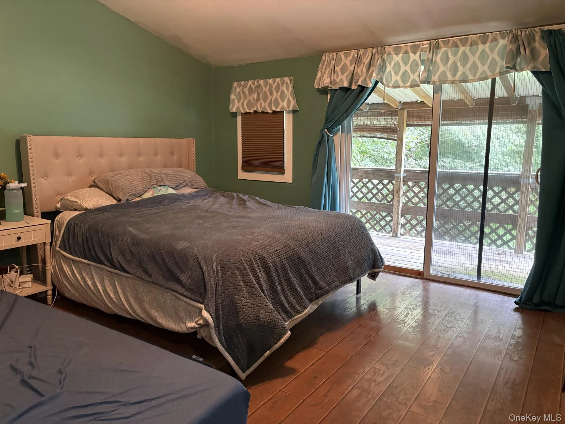 Bedroom with balcony Bedroom with balcony