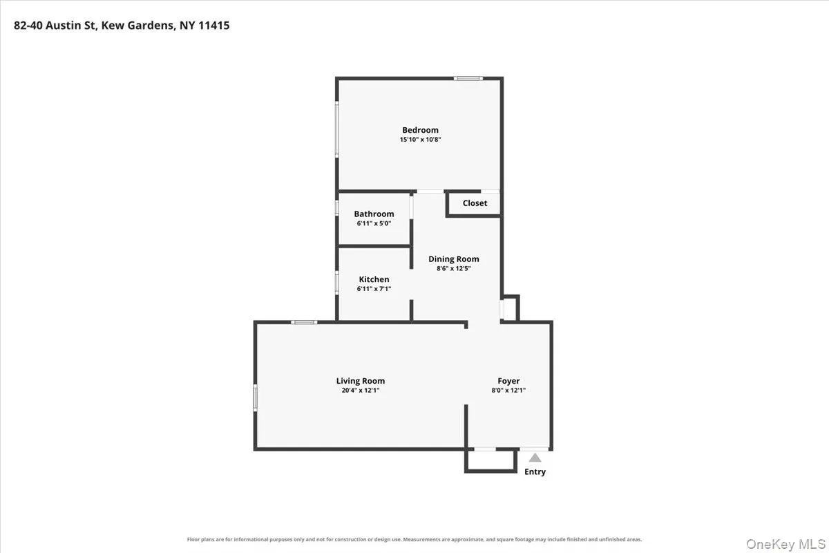 82-40 Austin Street, New York, NY, 1 Bedroom Bedrooms, 4 Rooms Rooms,1 BathroomBathrooms,Residential,For Rent,Austin,0,1045691 82-40 Austin Street, New York, NY, 1 Bedroom Bedrooms, 4 Rooms Rooms,1 BathroomBathrooms,Residential,For Rent,Austin,0,1045691