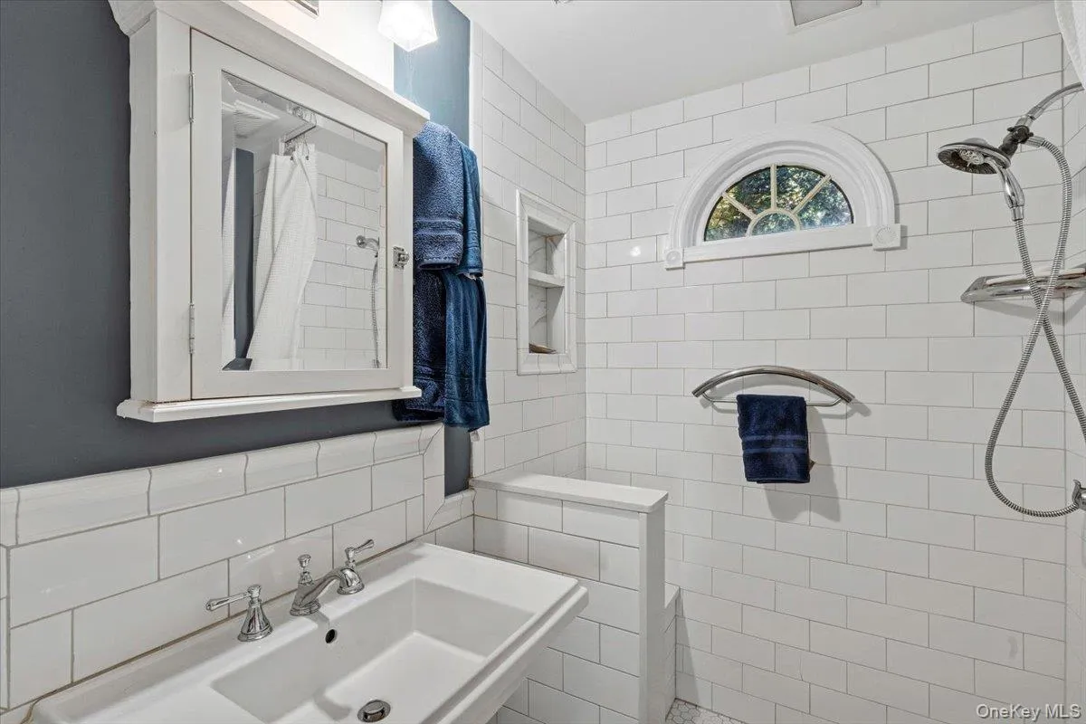 First floor full bathroom First floor full bathroom