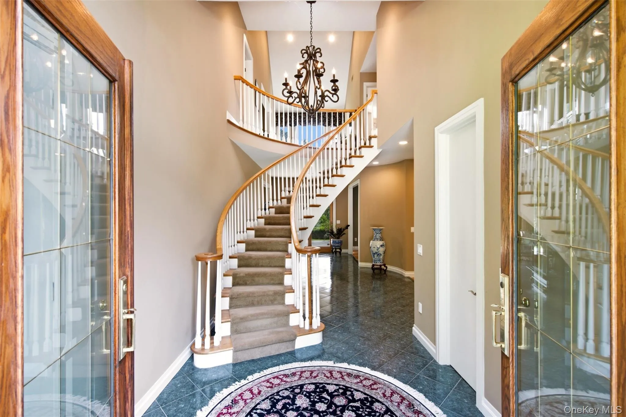 Two Story Entry Two Story Entry