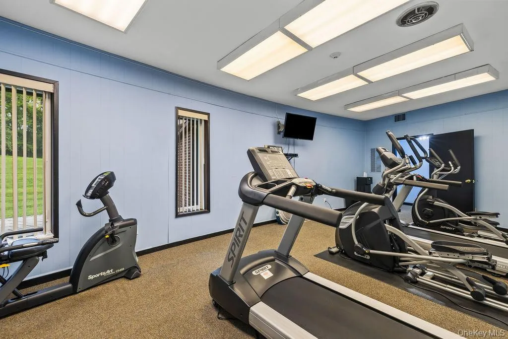 Clubhouse Fitness Center Clubhouse Fitness Center