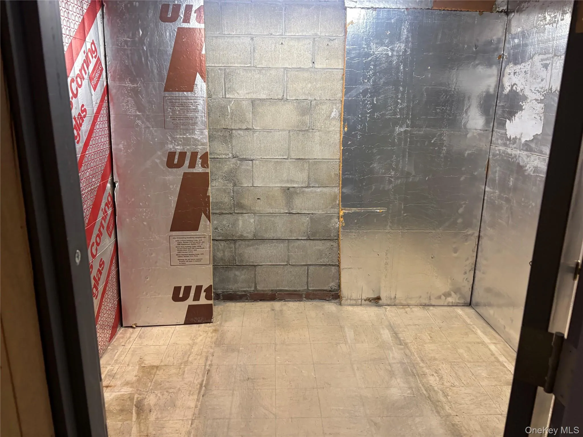 Fireproof room for safe keeping Fireproof room for safe keeping