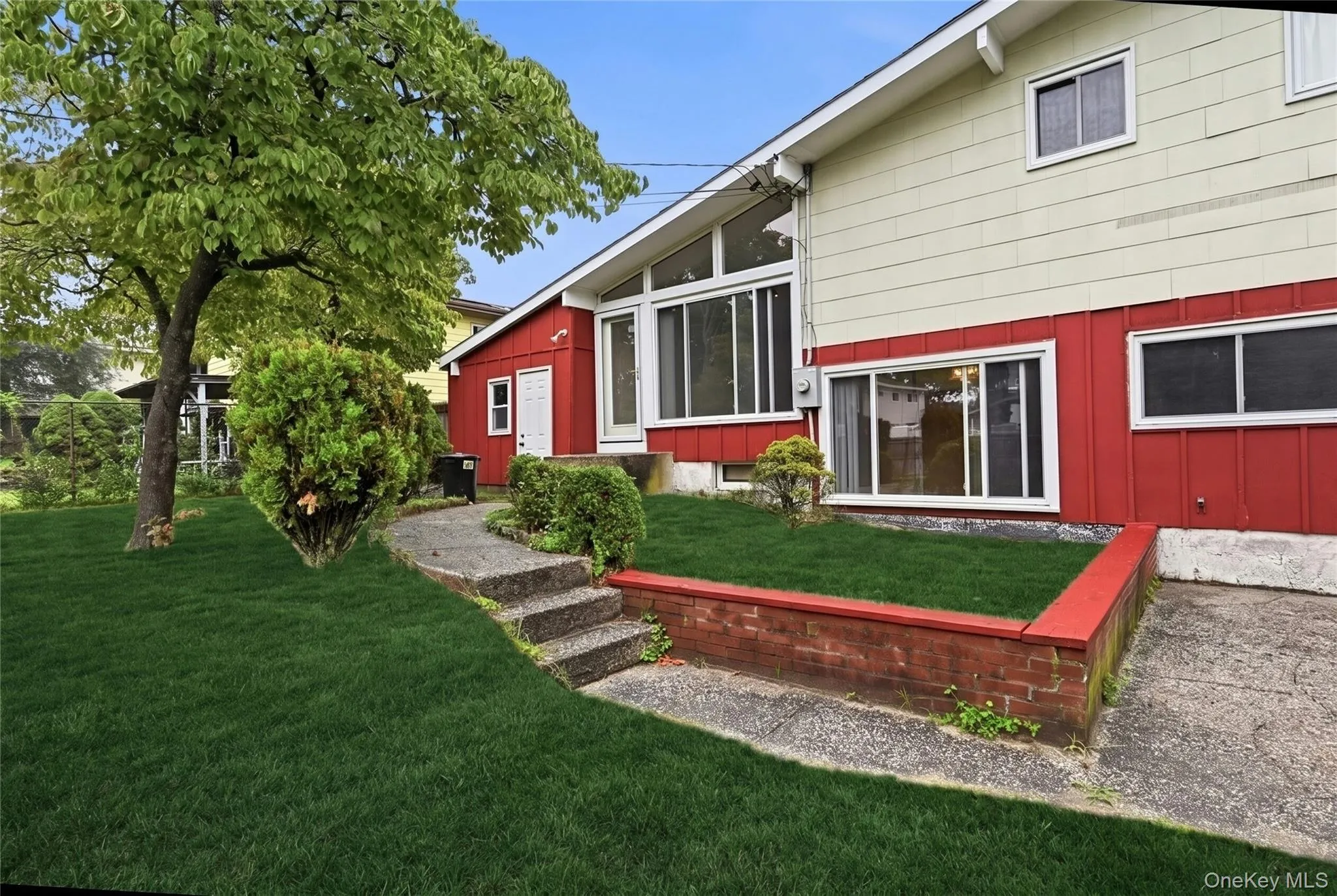 Patio just off of the kitchen is perfect for the BBQ and morning coffee! Patio just off of the kitchen is perfect for the BBQ and morning coffee!
